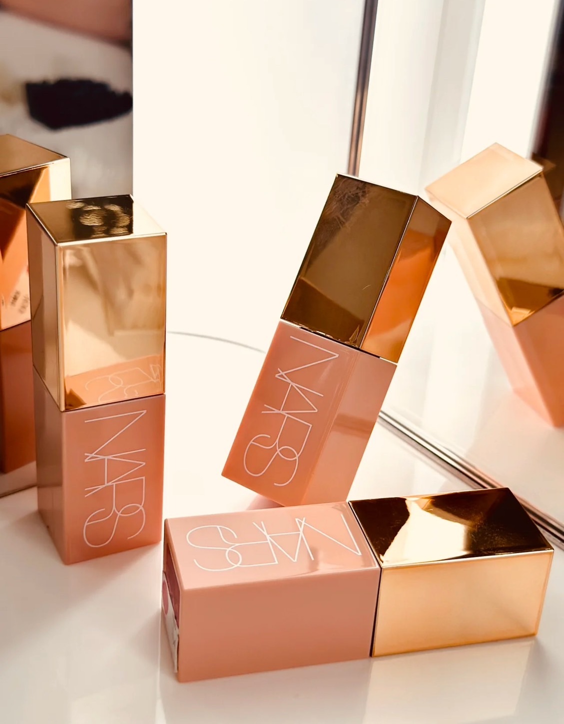 (預購商品) NARS 激情過後腮紅露7ML #BEHAVE 杏桃玫瑰