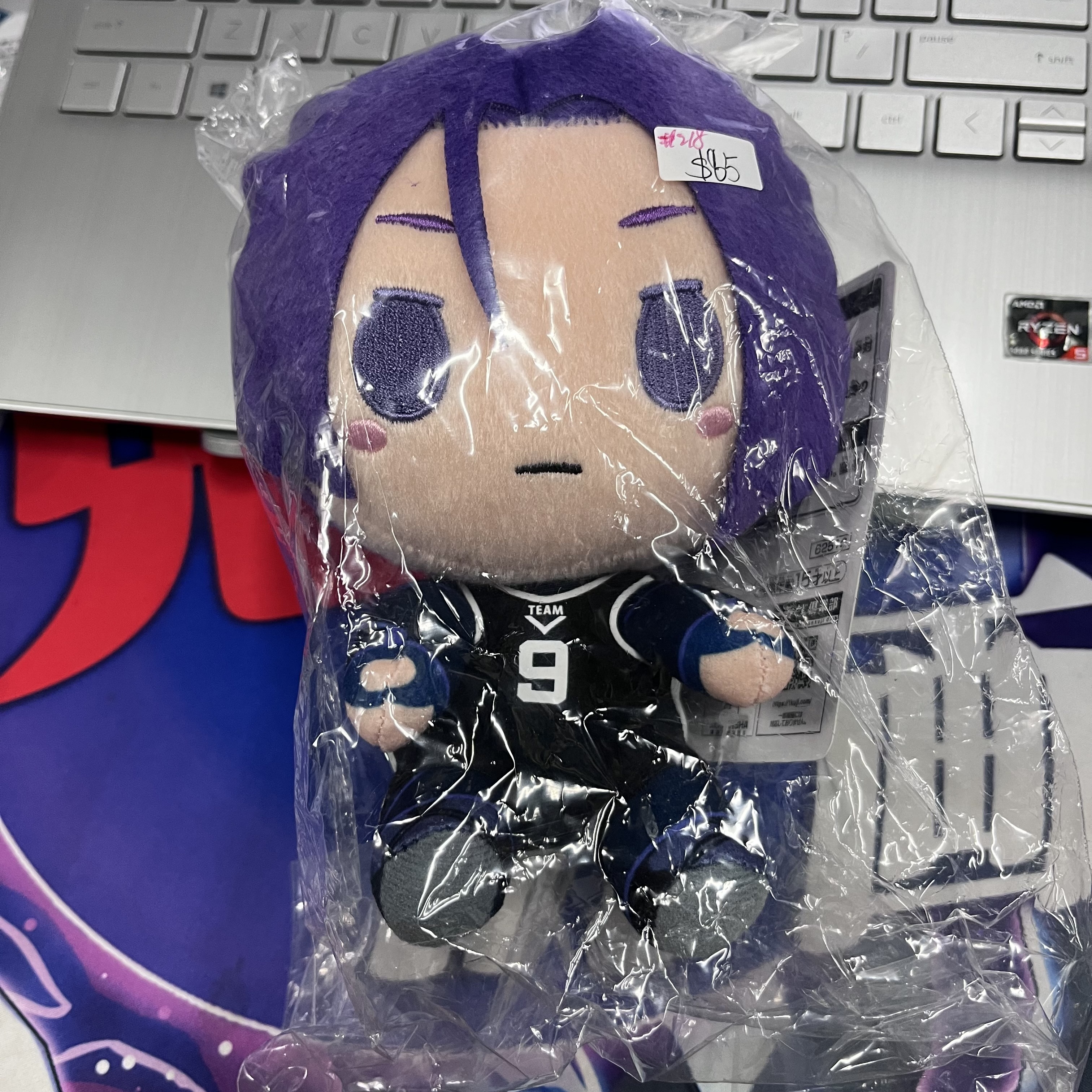 BlueLock  玲王 公仔#217