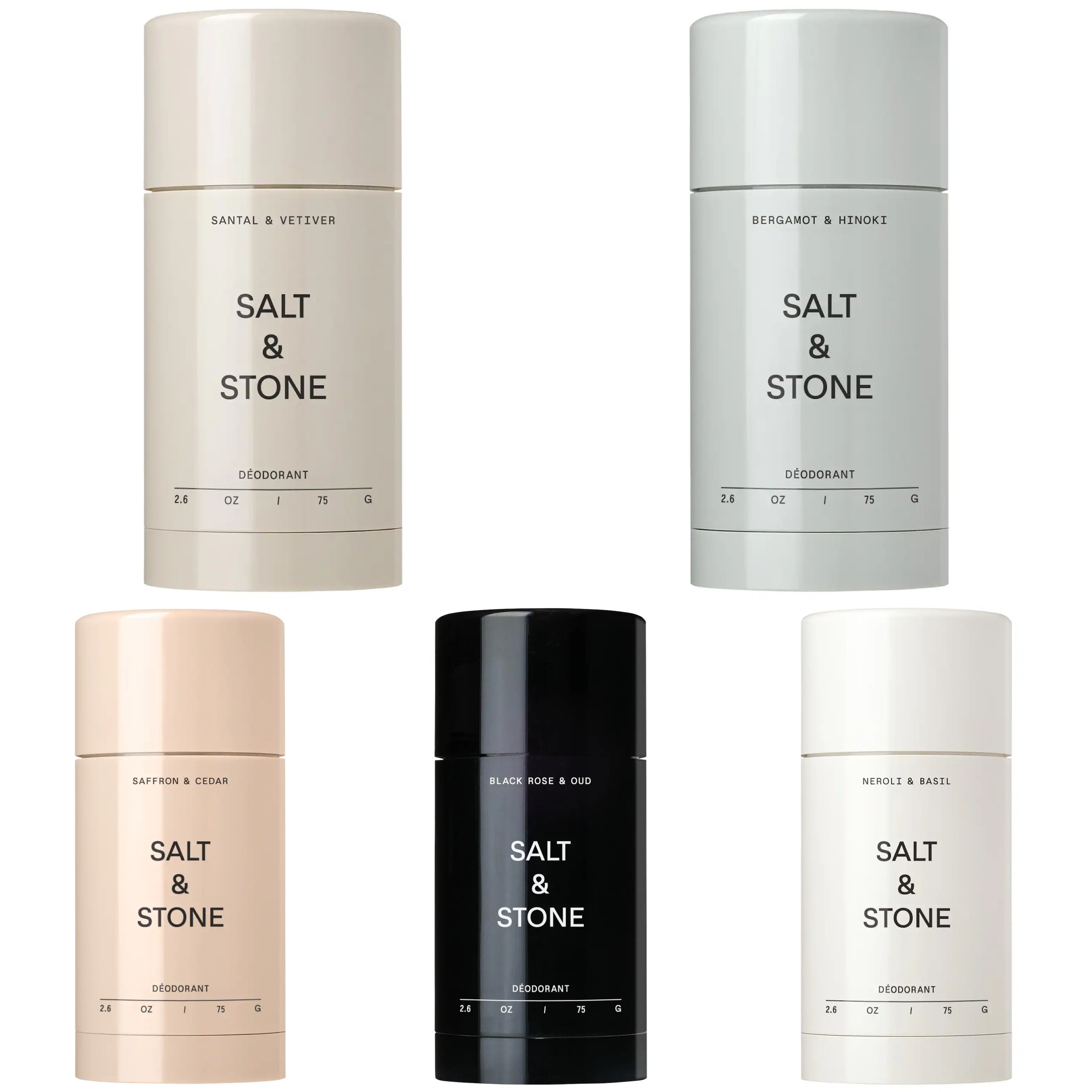 Salt & Stone - 全效無鋁止汗膏 (強效)