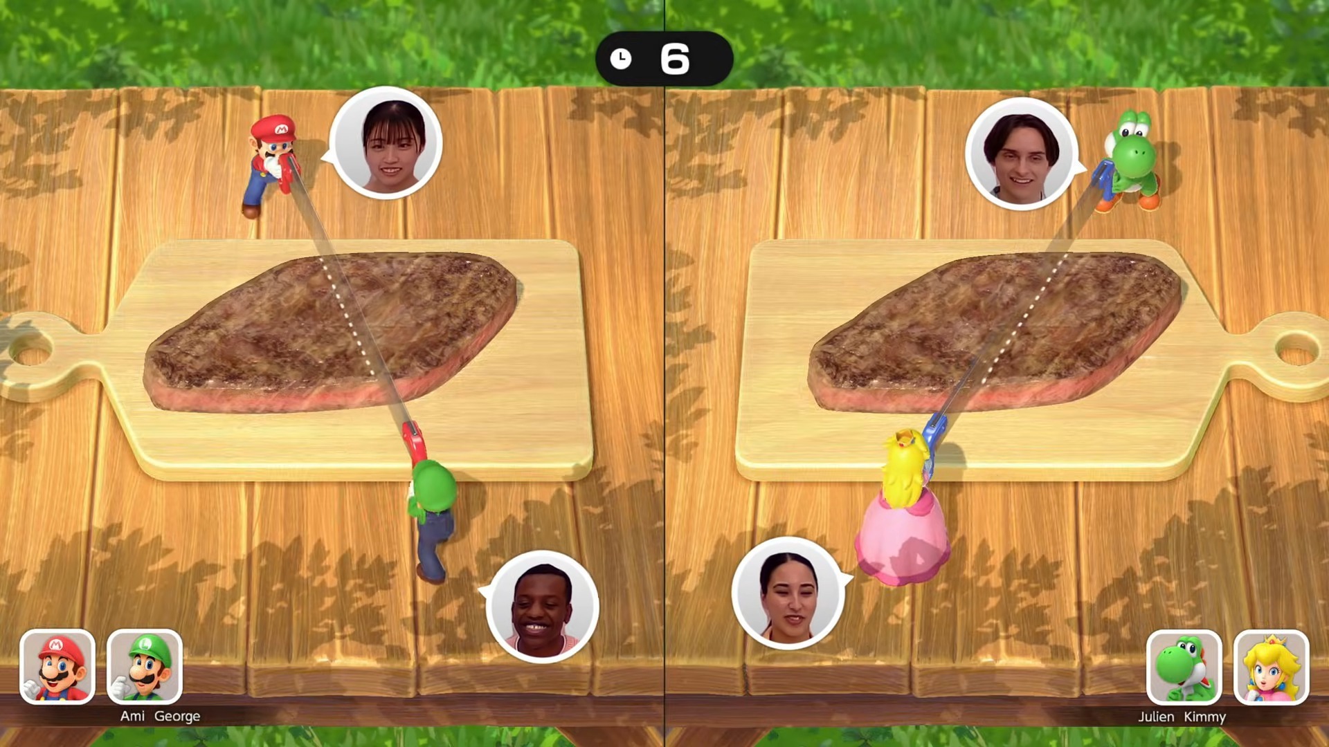 NS2 超級瑪利歐派對 空前盛會 + 空前盛會 TV 中文版