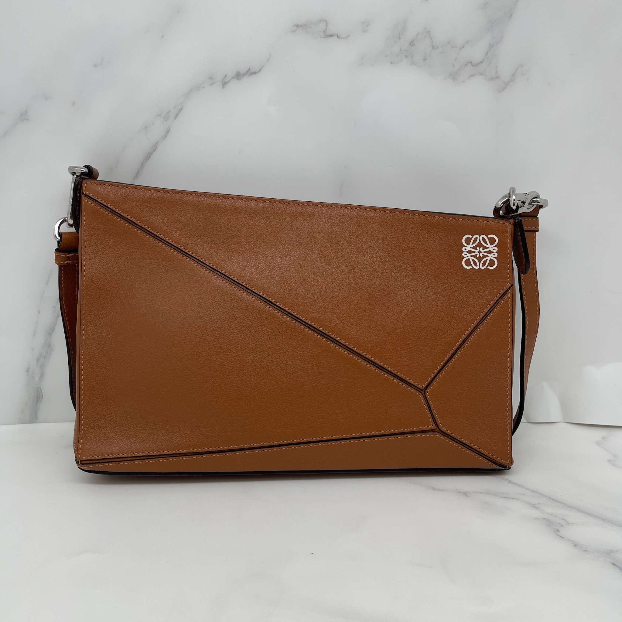 Loewe Puzzle Clutch Bag