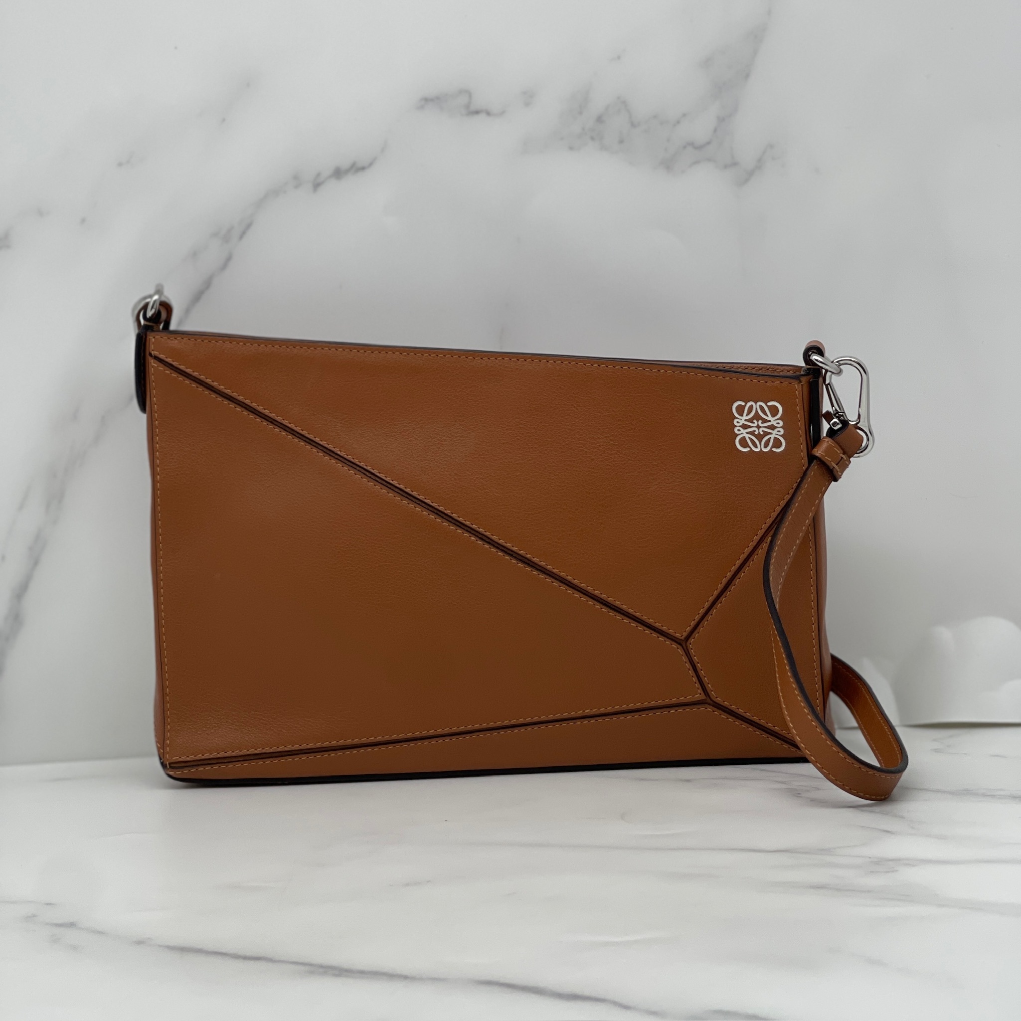Loewe Puzzle Clutch Bag
