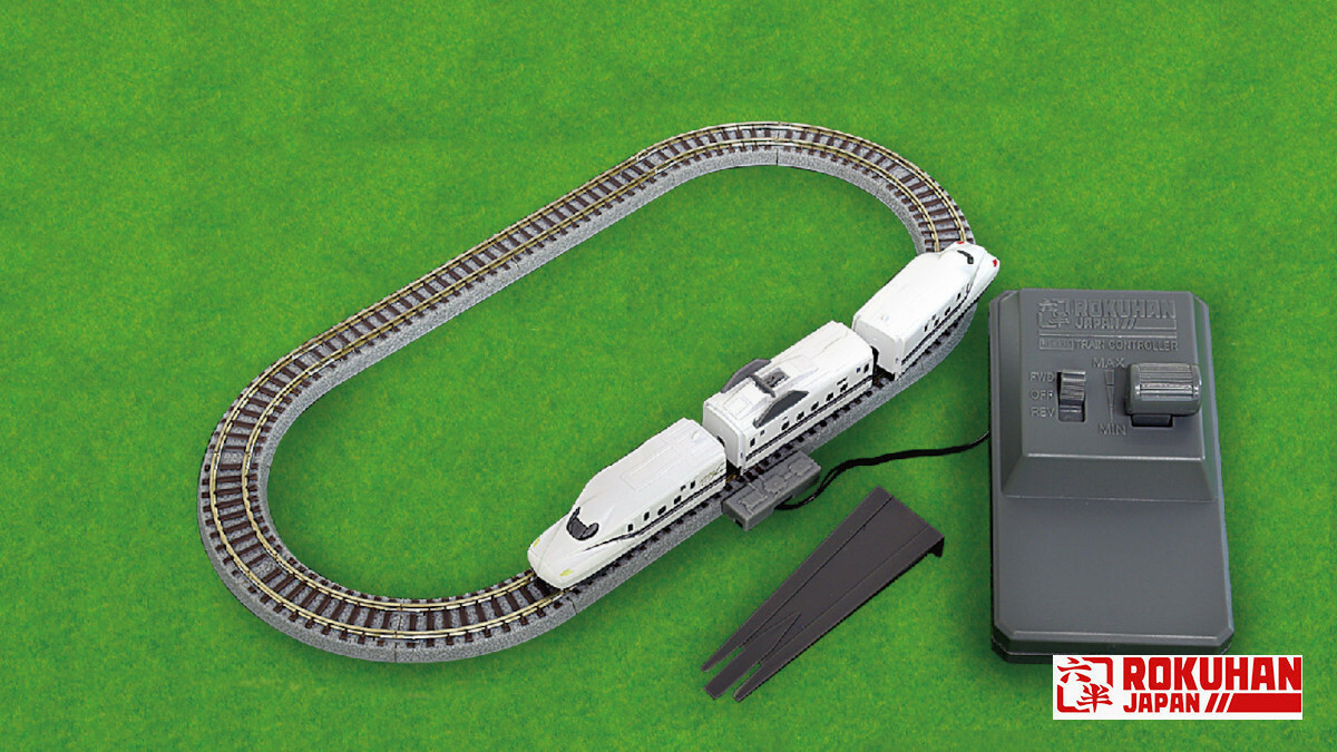 Rokuhan SG006-1 Z規 N700S 新幹線 入門套組