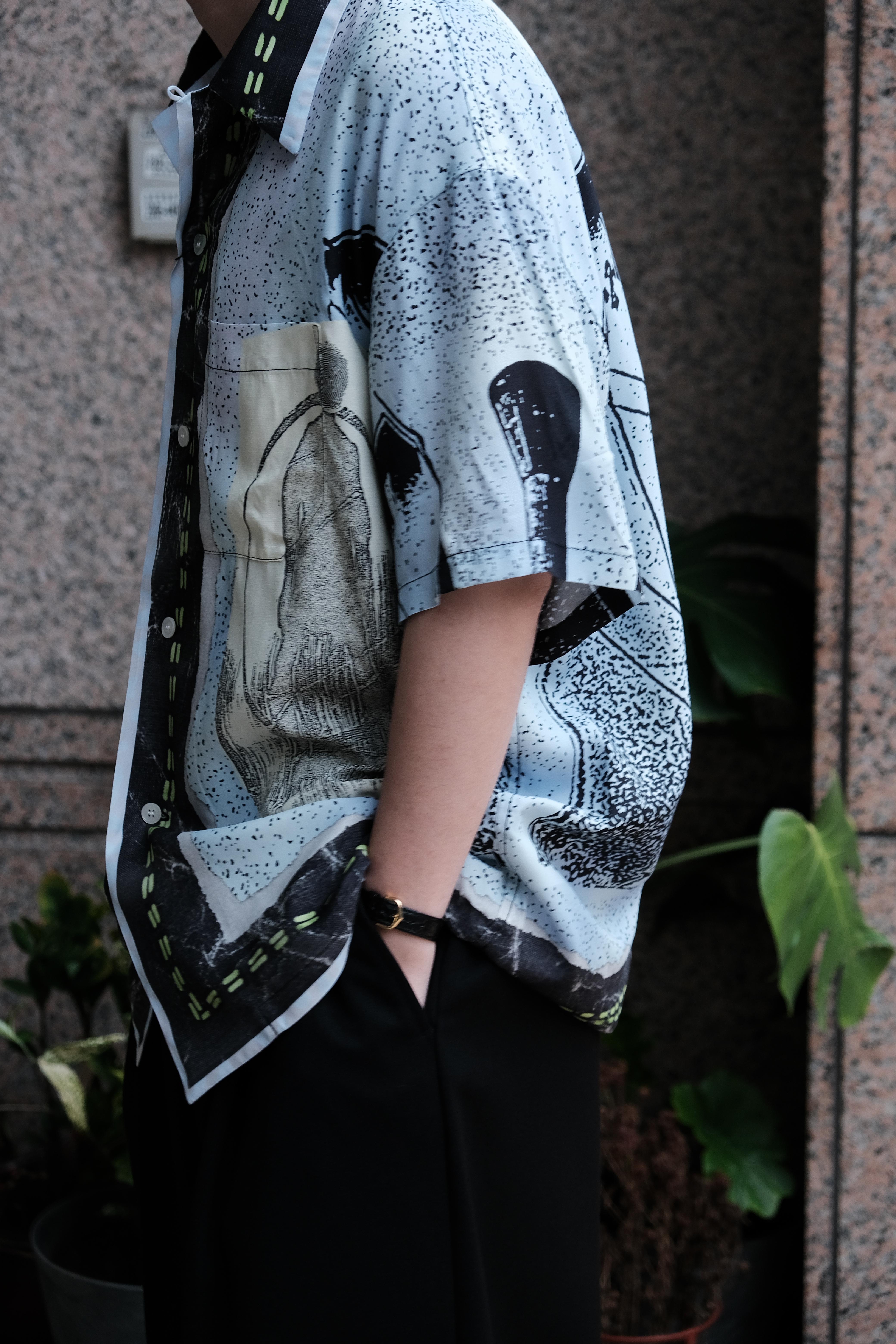 PHINGERIN CHECKER SUMMER SHIRT 半袖シャツ PHINGERIN CHECKER SUMMER SHIRT 半袖シャツ