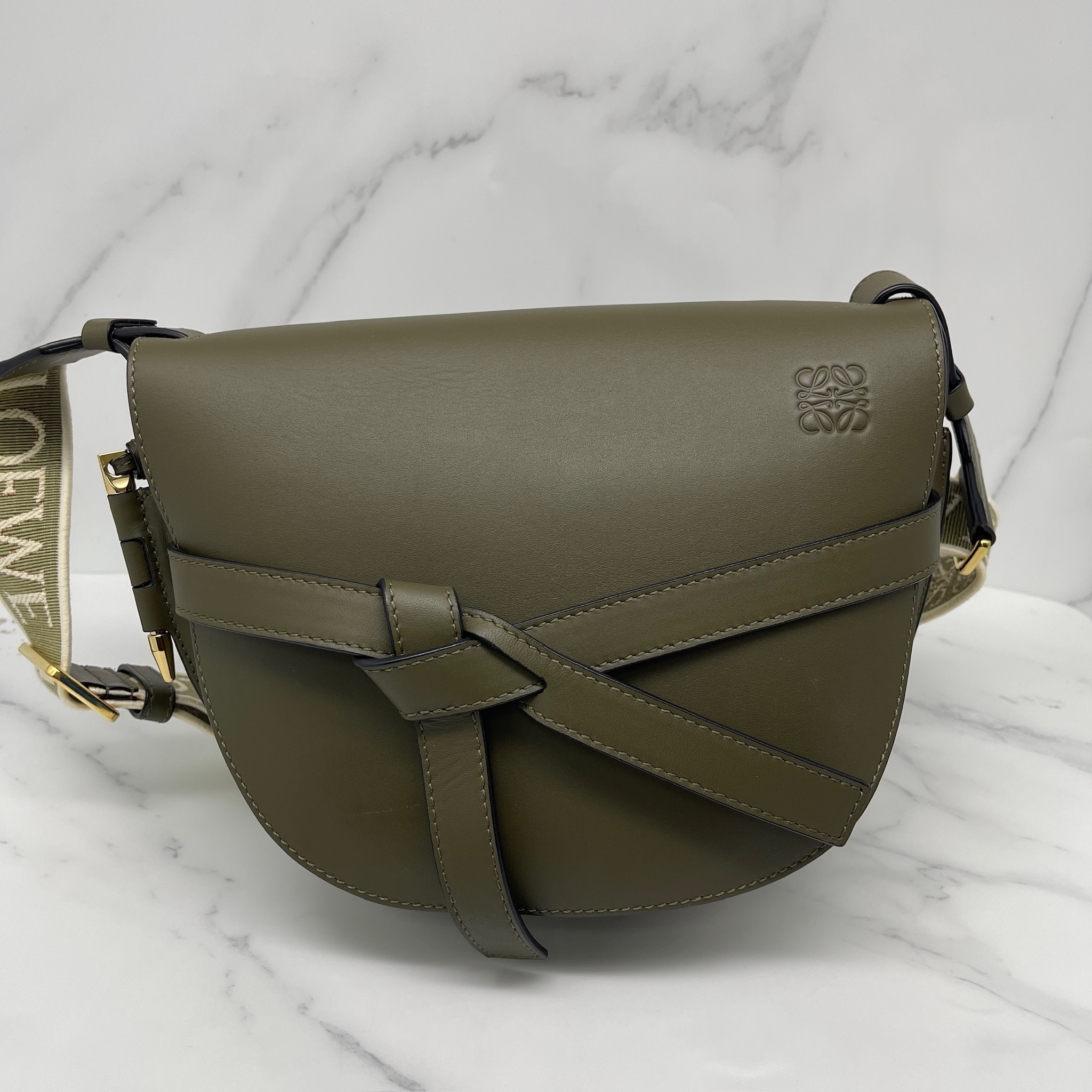 Loewe Small Gate（Autumn Green）