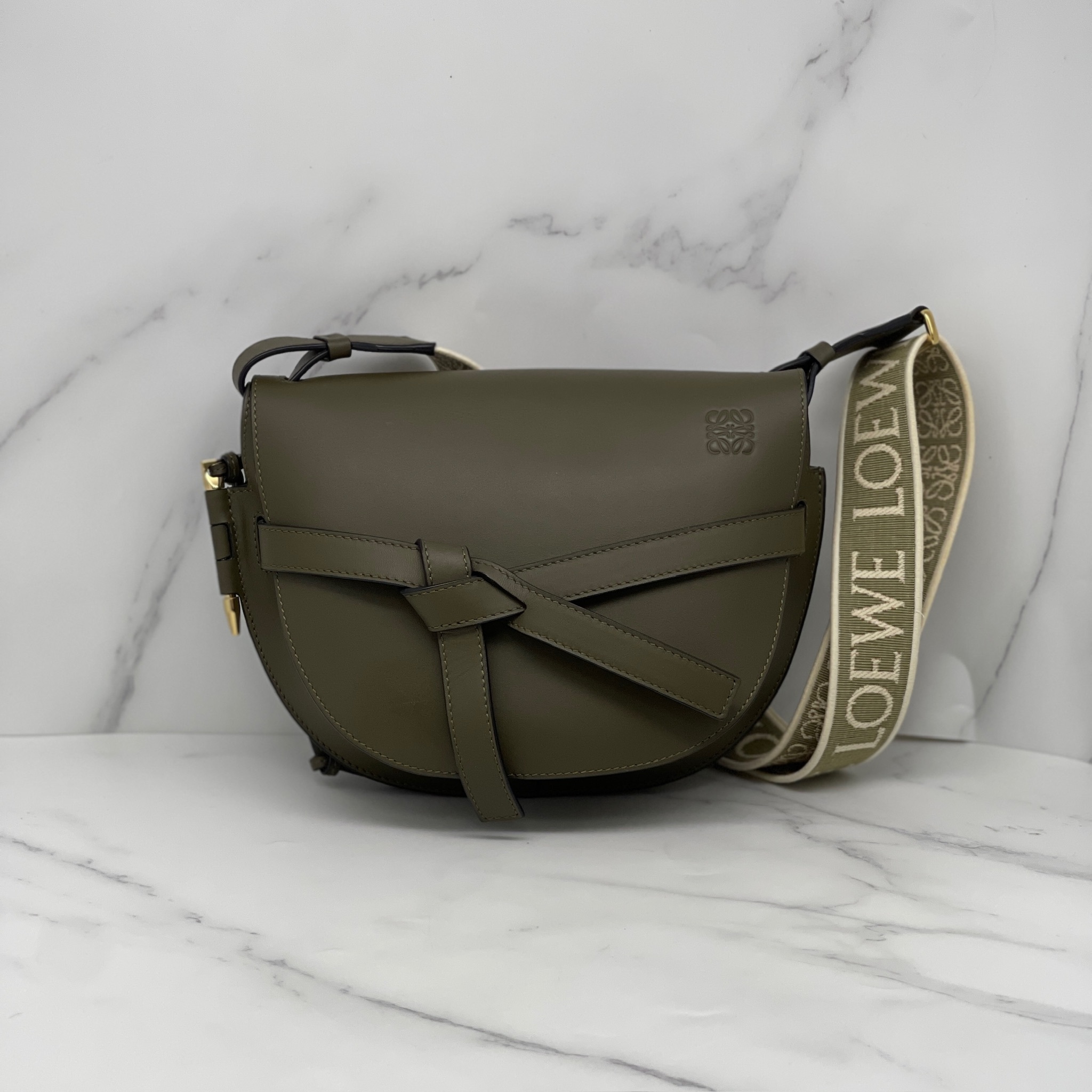 Loewe Small Gate（Autumn Green）