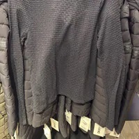 [S] DKNY BLACK PEBBLE LACE TURTLE NECK, DJ4T1199-BLK (SD1251)