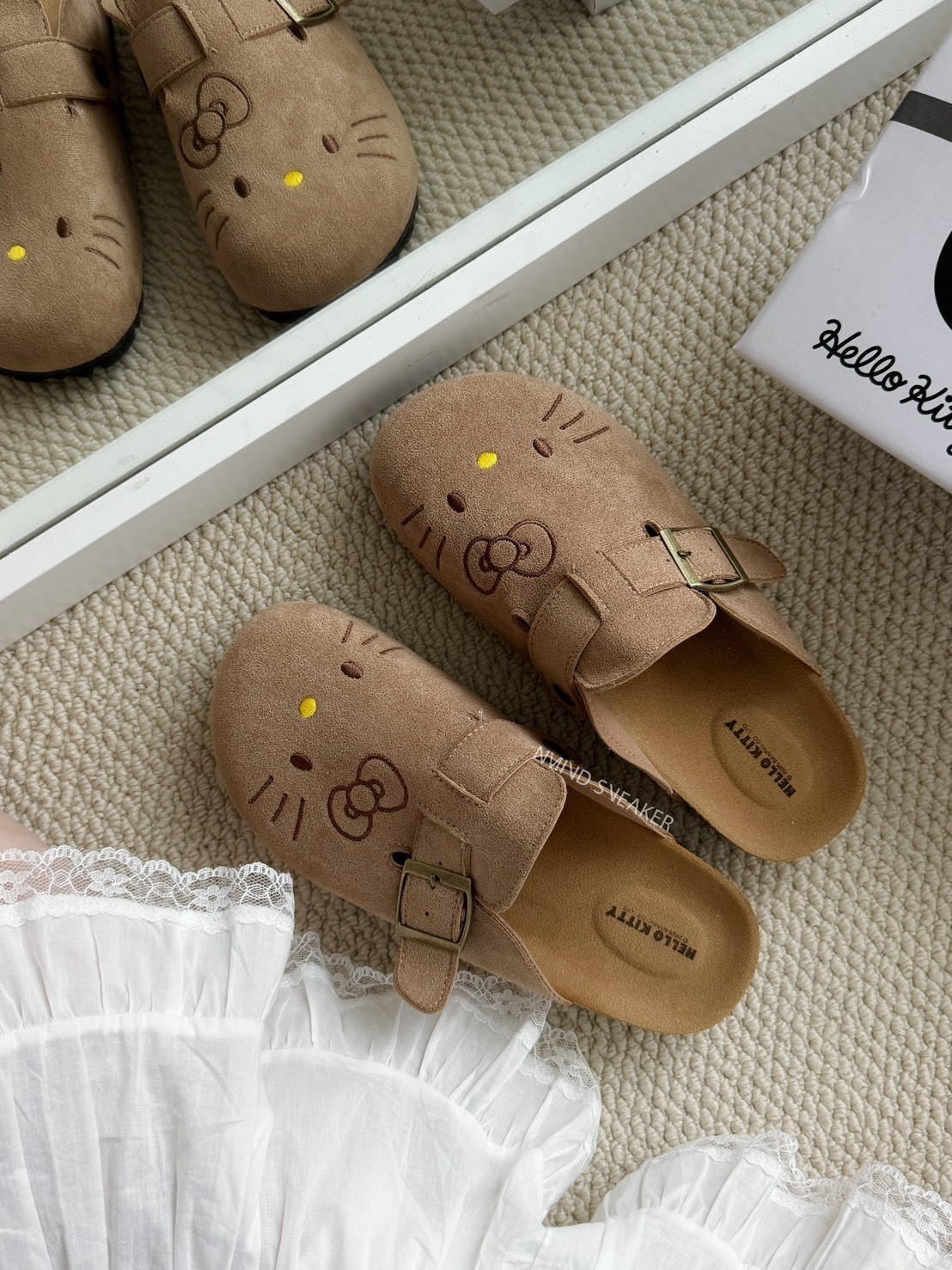 <快速出貨>正版授權✨三麗鷗Hello Kitty勃肯鞋