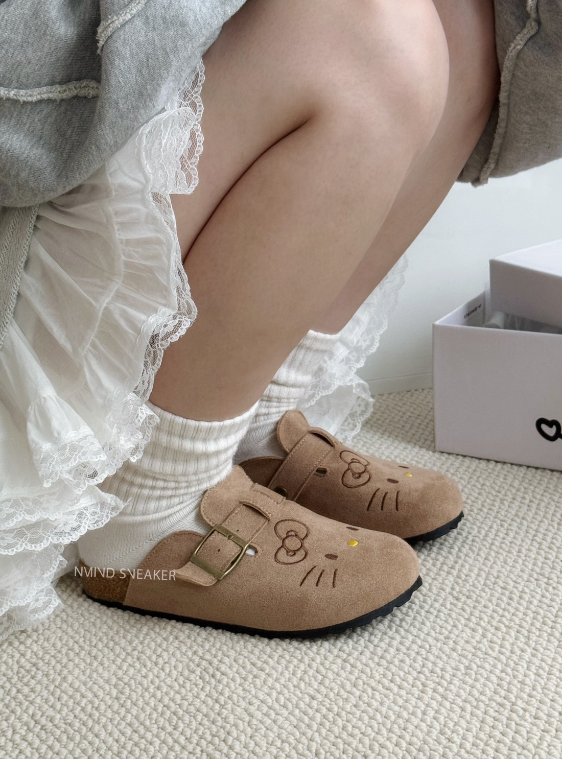 <快速出貨>正版授權✨三麗鷗Hello Kitty勃肯鞋