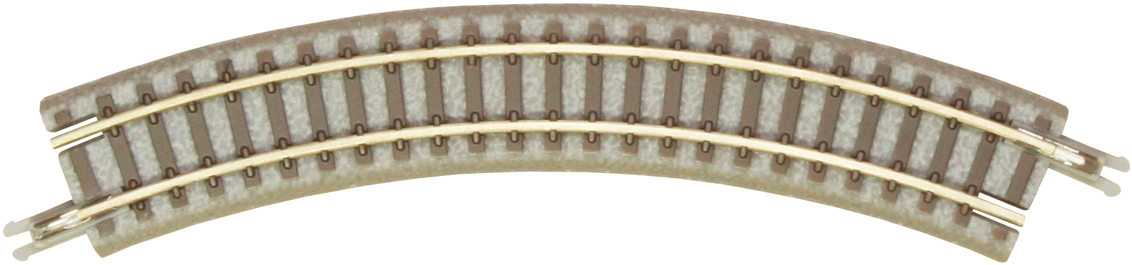 Rokuhan R011 Z規 經典軌道 彎軌 R120-45°.4入