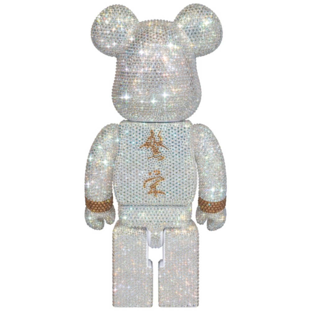 CRYSTAL DECORATE mastermind JAPAN 400％ BE@RBRICK