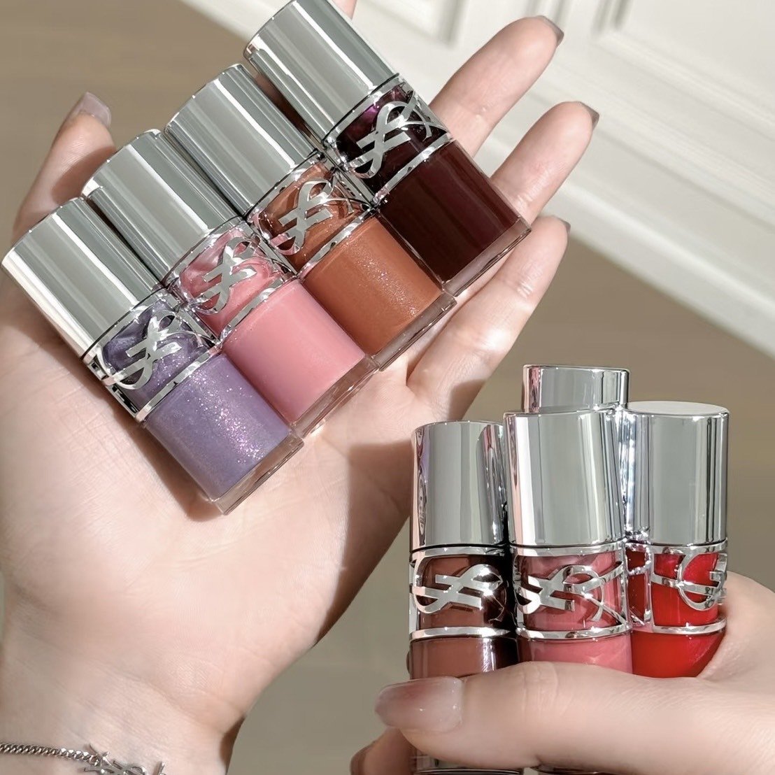 現貨專區|YSL Loveshine情迷豐盈唇油