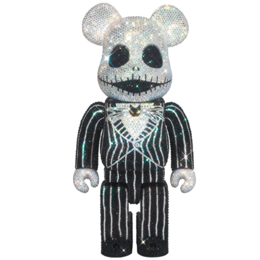 CRYSTAL DECORATE Jack Skellington 400％ BE@RBRICK