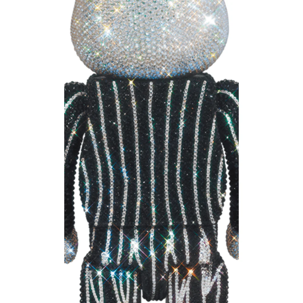 CRYSTAL DECORATE Jack Skellington 400％ BE@RBRICK