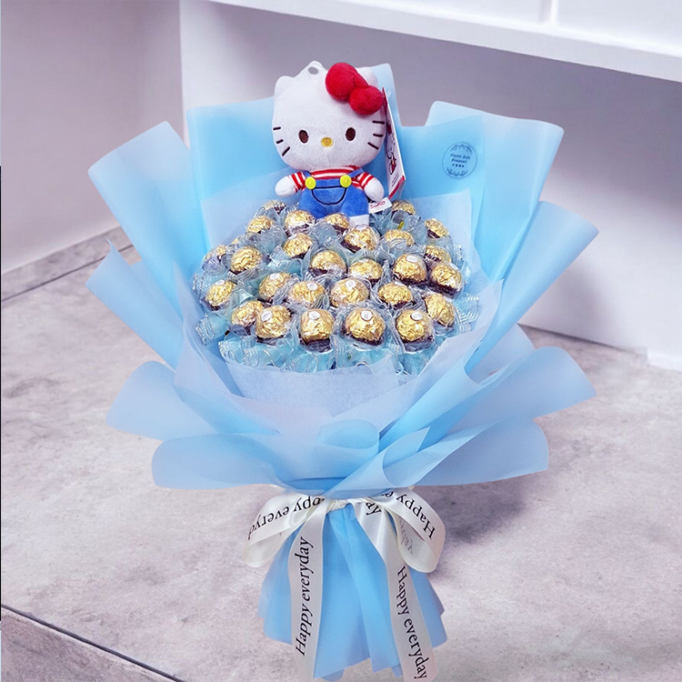 Hello Kitty金莎花束,KT貓金莎花束,Hello Kitty Bouquet