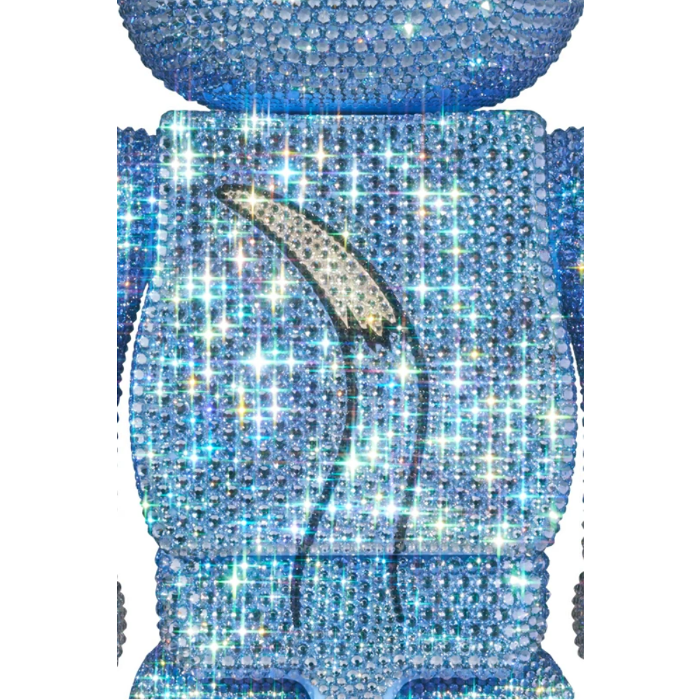 CRYSTAL DECORATE TOM (TOM AND JERRY) (Classic Color) 400％ BE@RBRICK