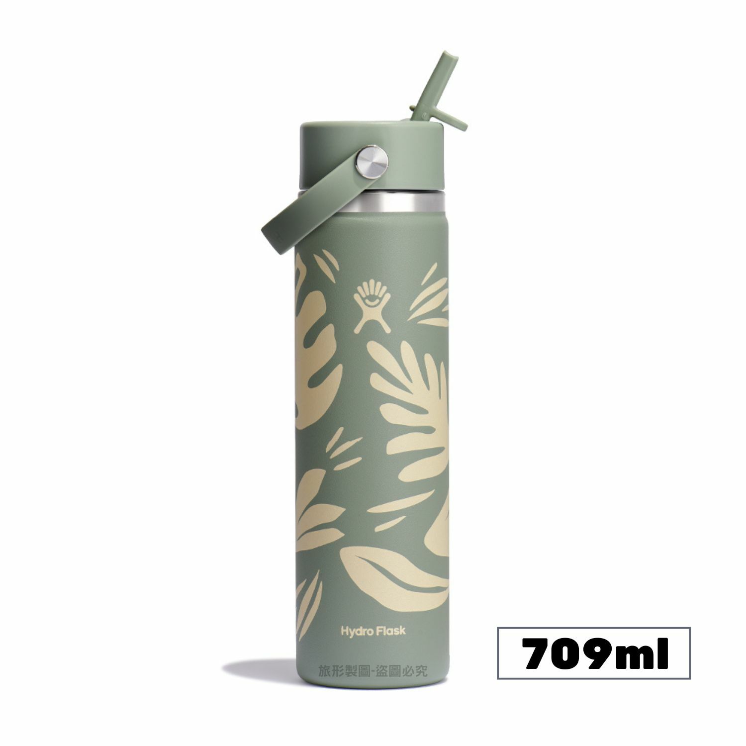 Hydro Flask 寬口吸管真空保溫瓶 709ml/24oz