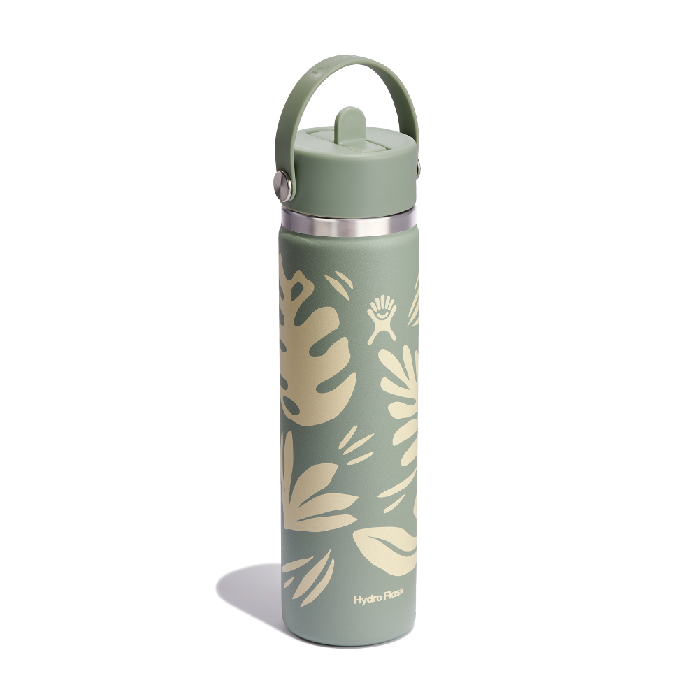 Hydro Flask 寬口吸管真空保溫瓶 709ml/24oz