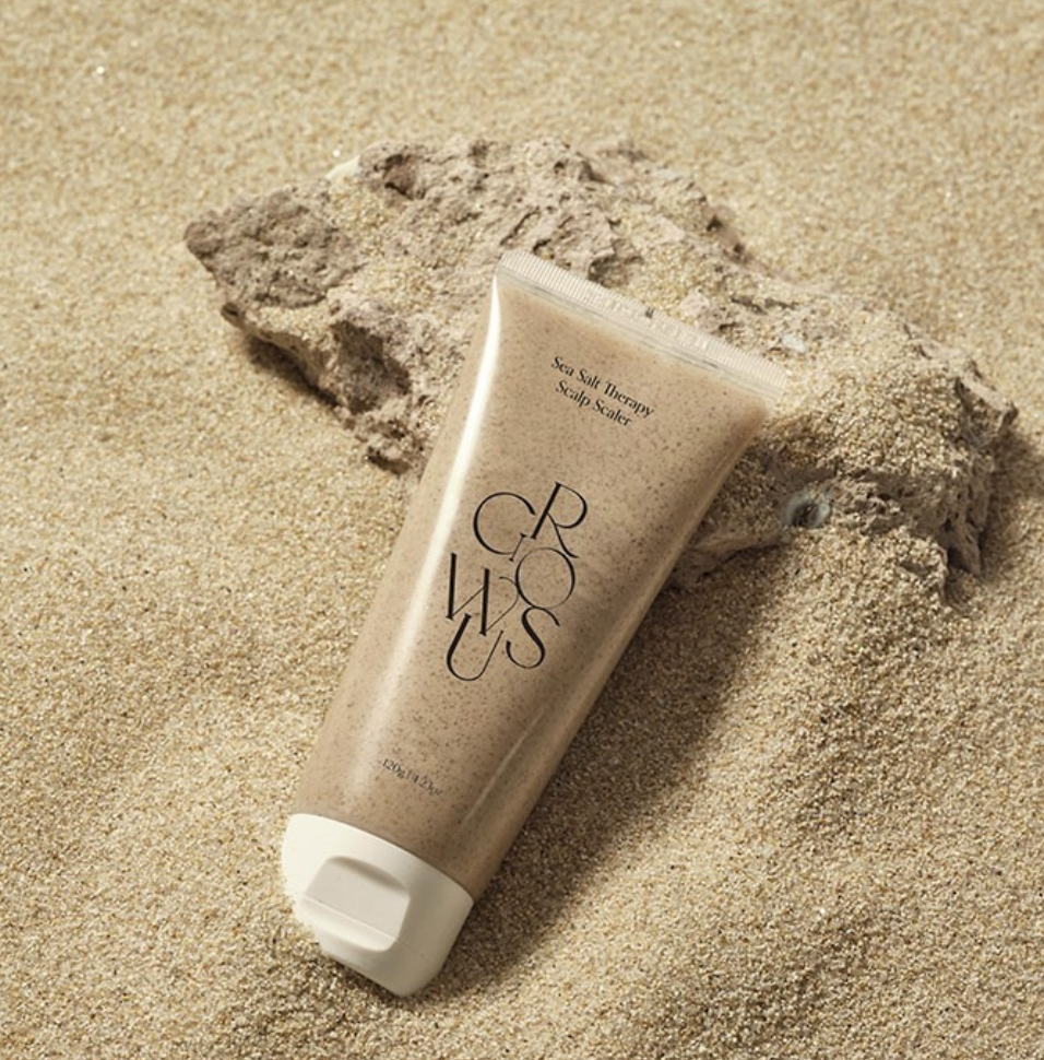 GROWUS 海鹽磨砂深層洗髮膏