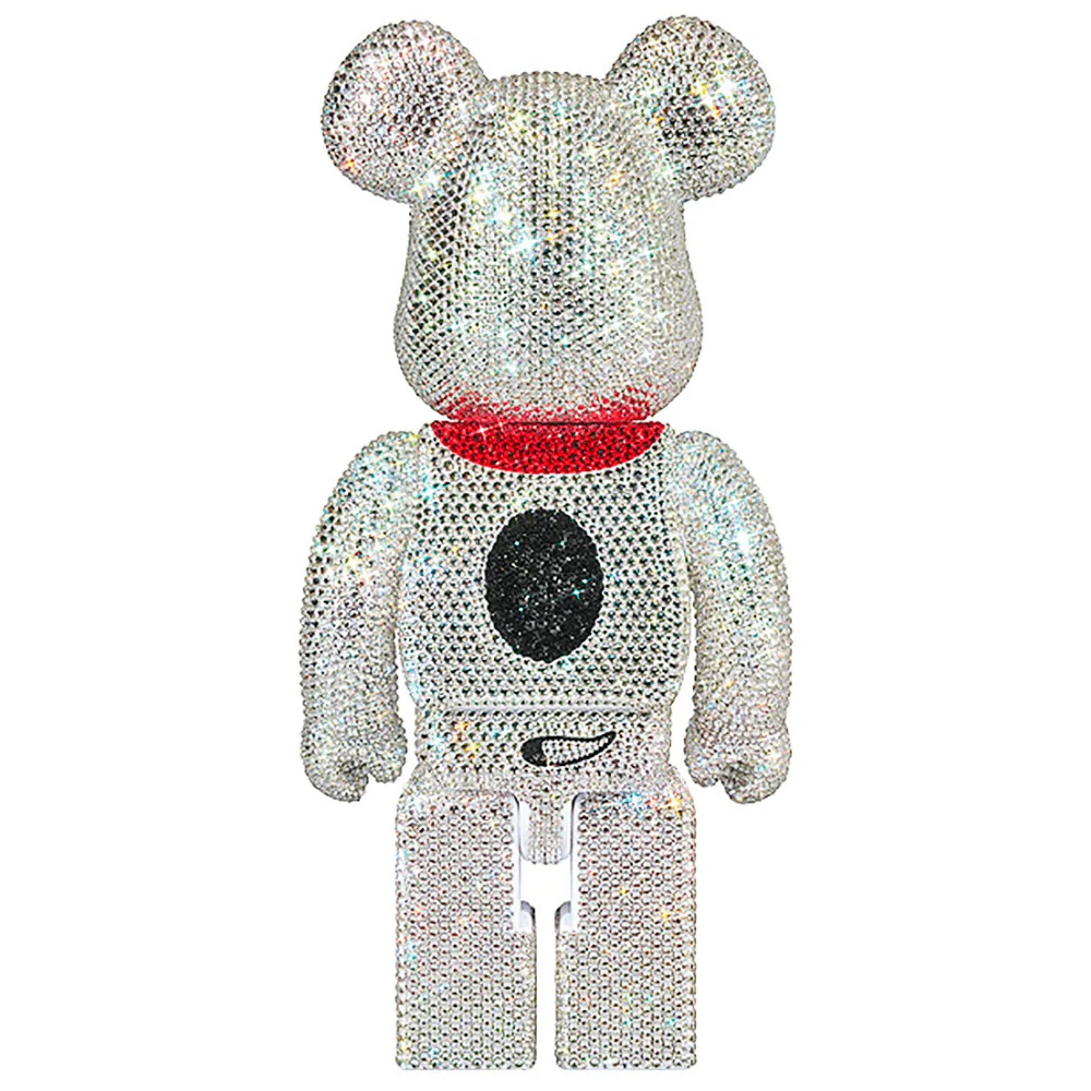 CRYSTAL DECORATE Snoopy 400％ BE@RBRICK