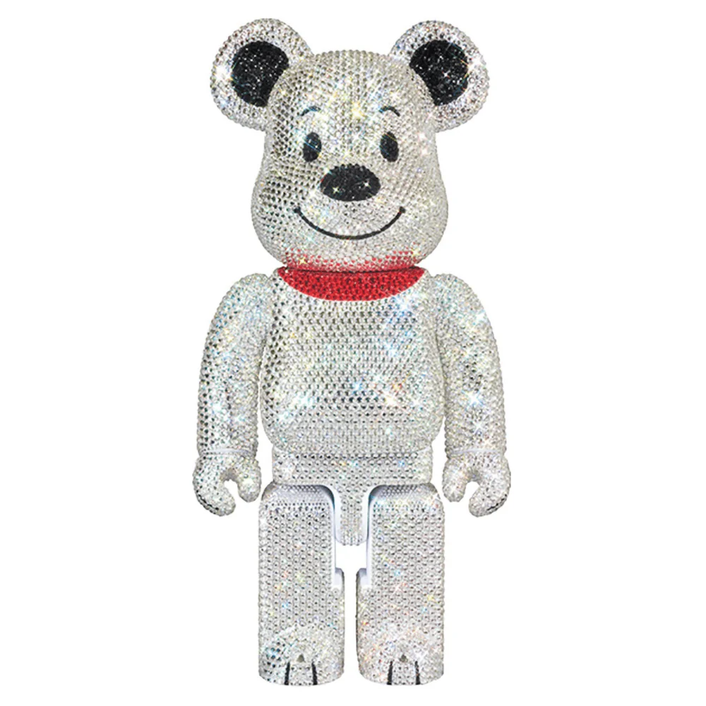CRYSTAL DECORATE Snoopy 400％ BE@RBRICK