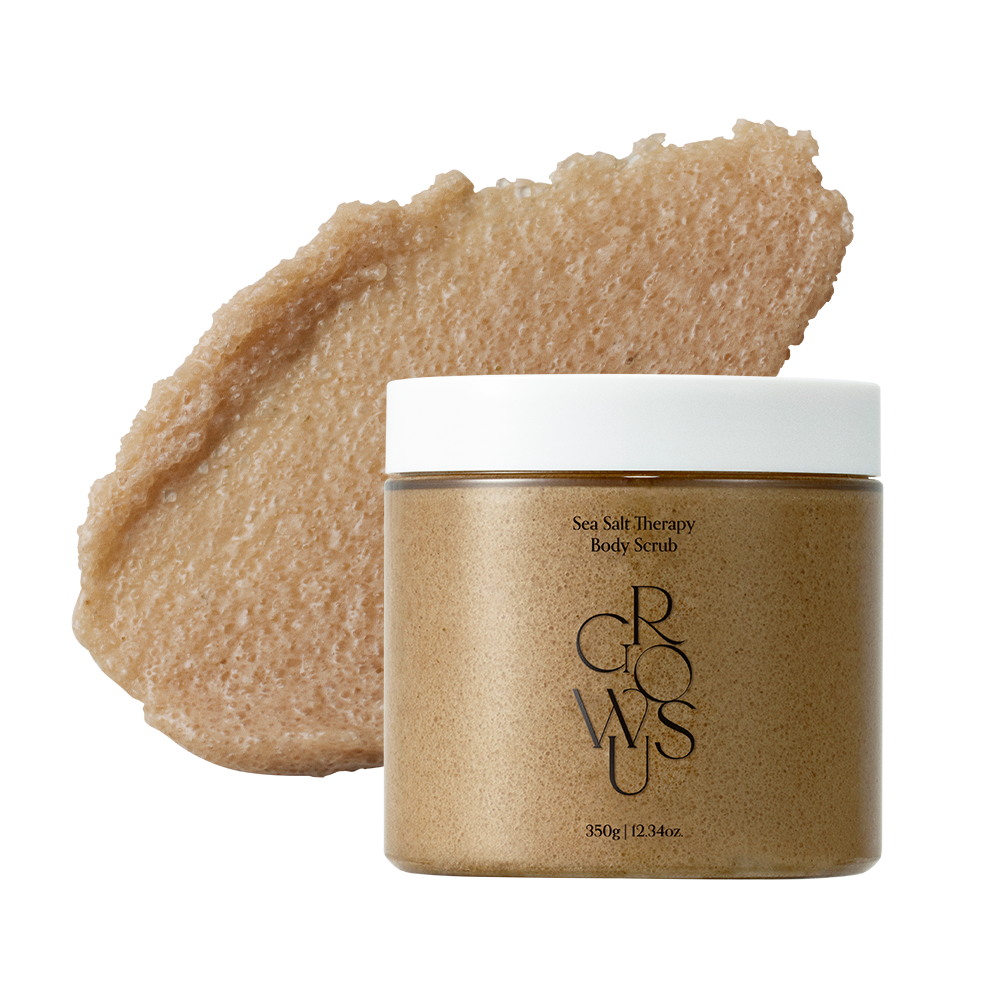 GROWUS 海鹽溫和去角質身體磨砂 350g