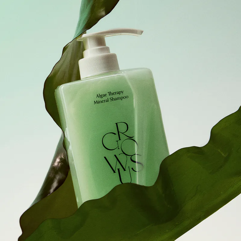 GROWUS 海藻修護礦物質洗髮露 500ml