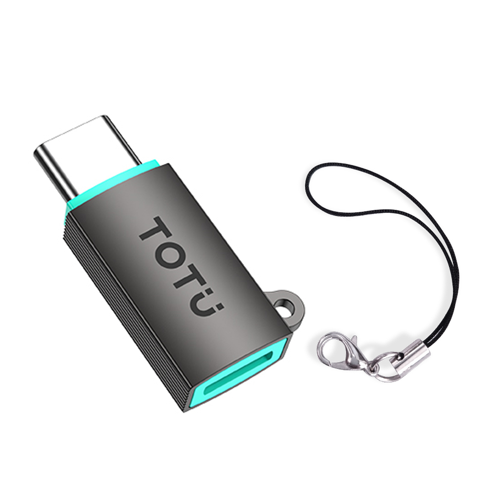 TOTU 拓途 PD/Lightning 轉 Type-C 轉接頭 轉接器 60W快充 充電傳輸 Starry系列