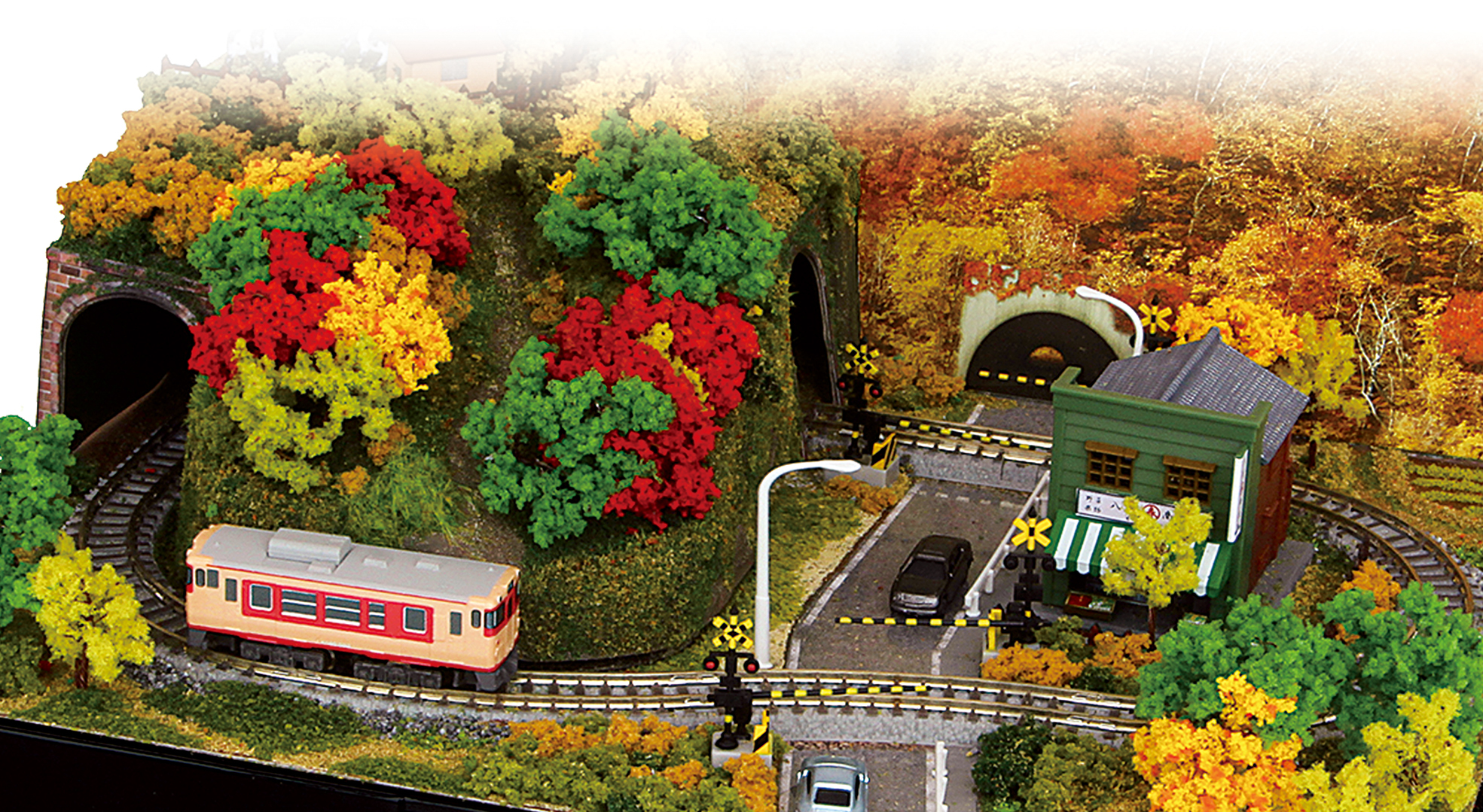 Rokuhan SS002-5 Z規 迷你佈置套裝（隧道型）專用場景套裝 3