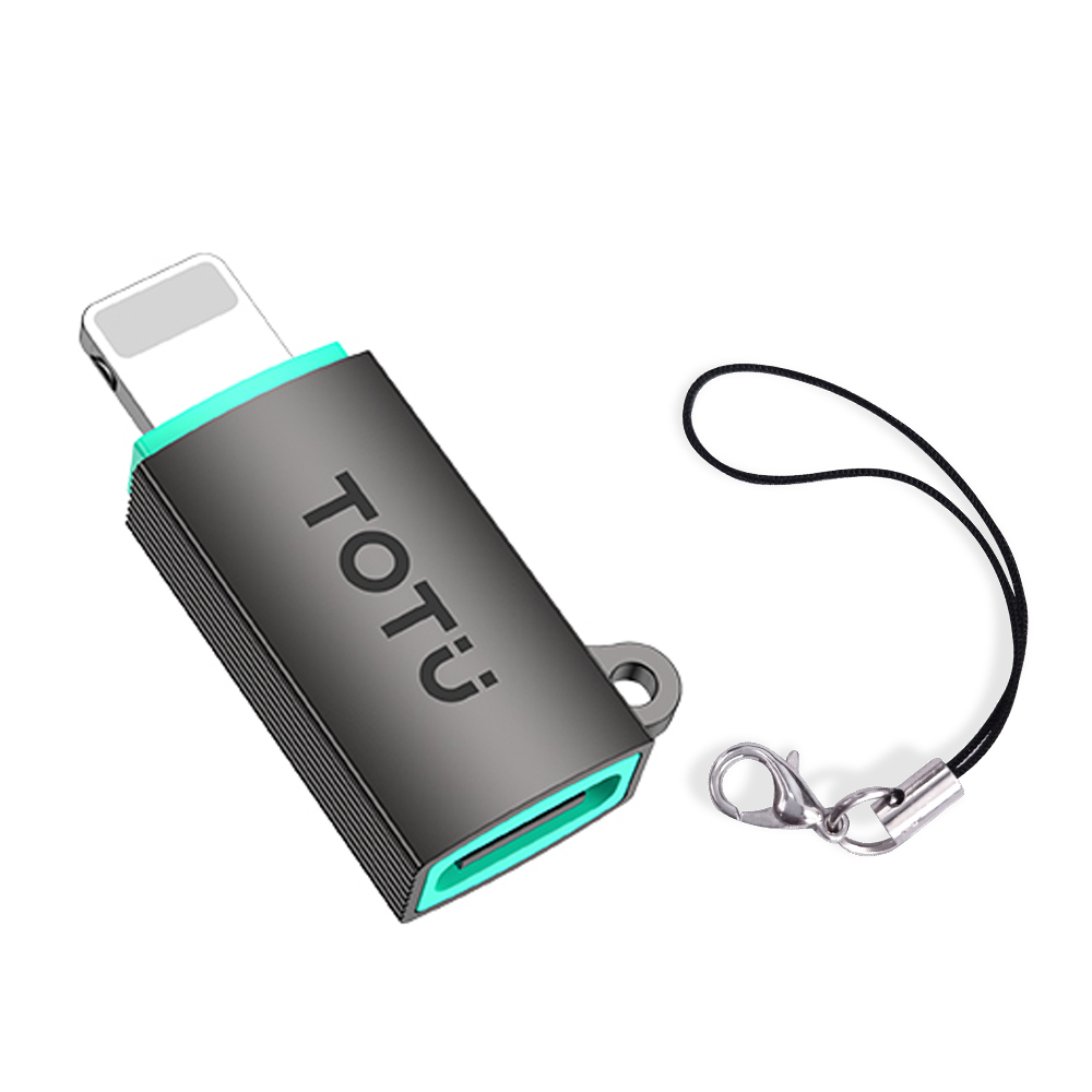 TOTU 拓途 PD/Type-C 轉 Lightning 轉接頭 轉接器 30W快充 充電傳輸 Starry系列