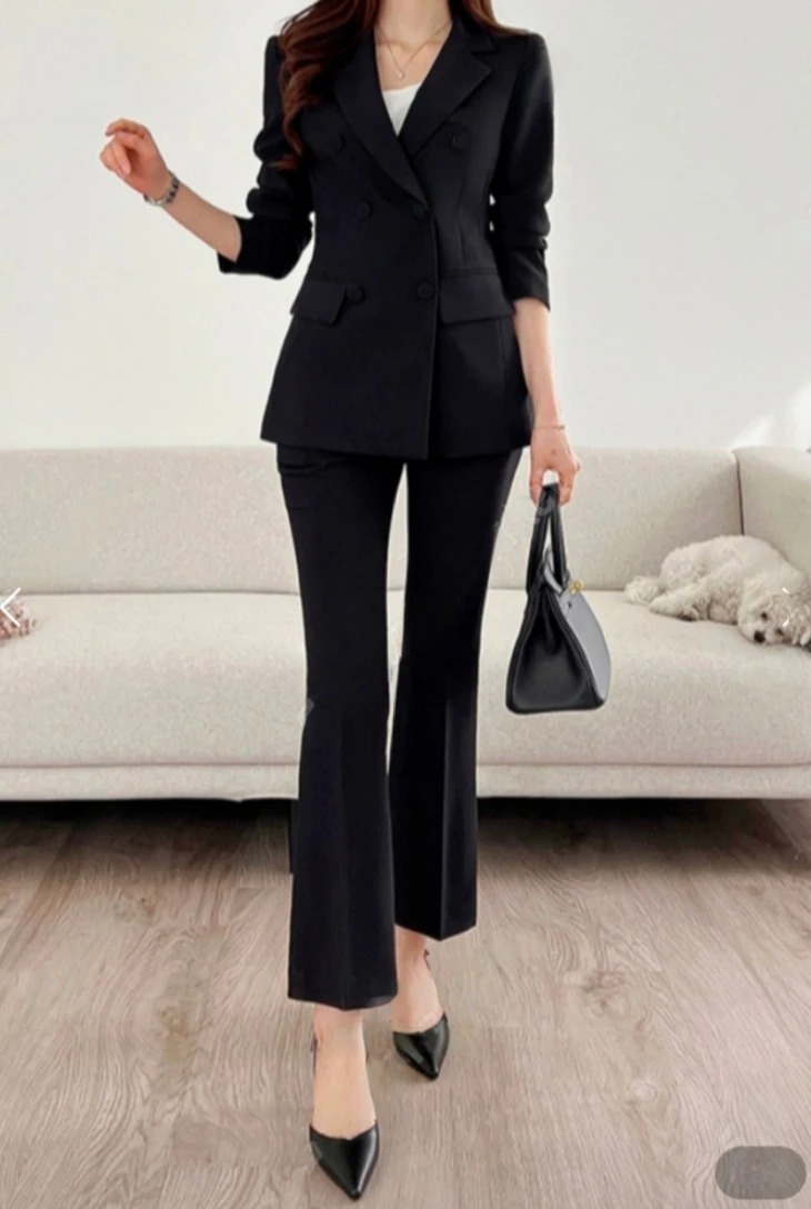 [現貨] Deborah 套裝西裝褲 [ 2色 / S,M ]