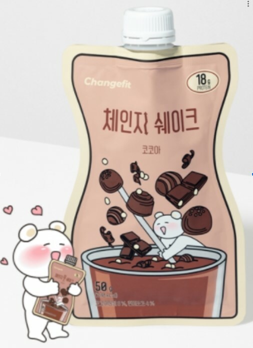 [K] CF 8809511533821 Change Fit Shake Cocoa, 8809511533821 (KCF11)