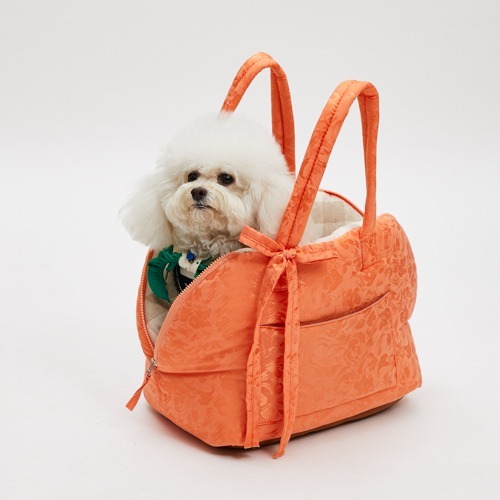 Louisdog 柳橙真絲沙發包