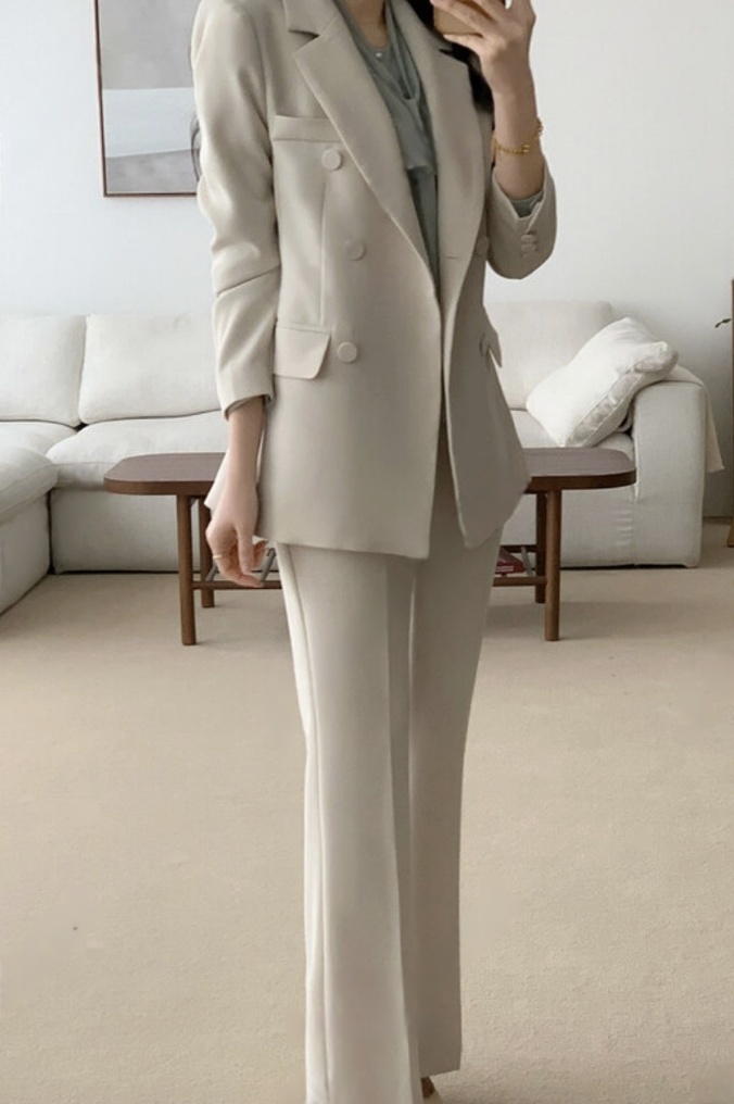 [現貨] Deborah 套裝西裝褲 [ 2色 / S,M ]