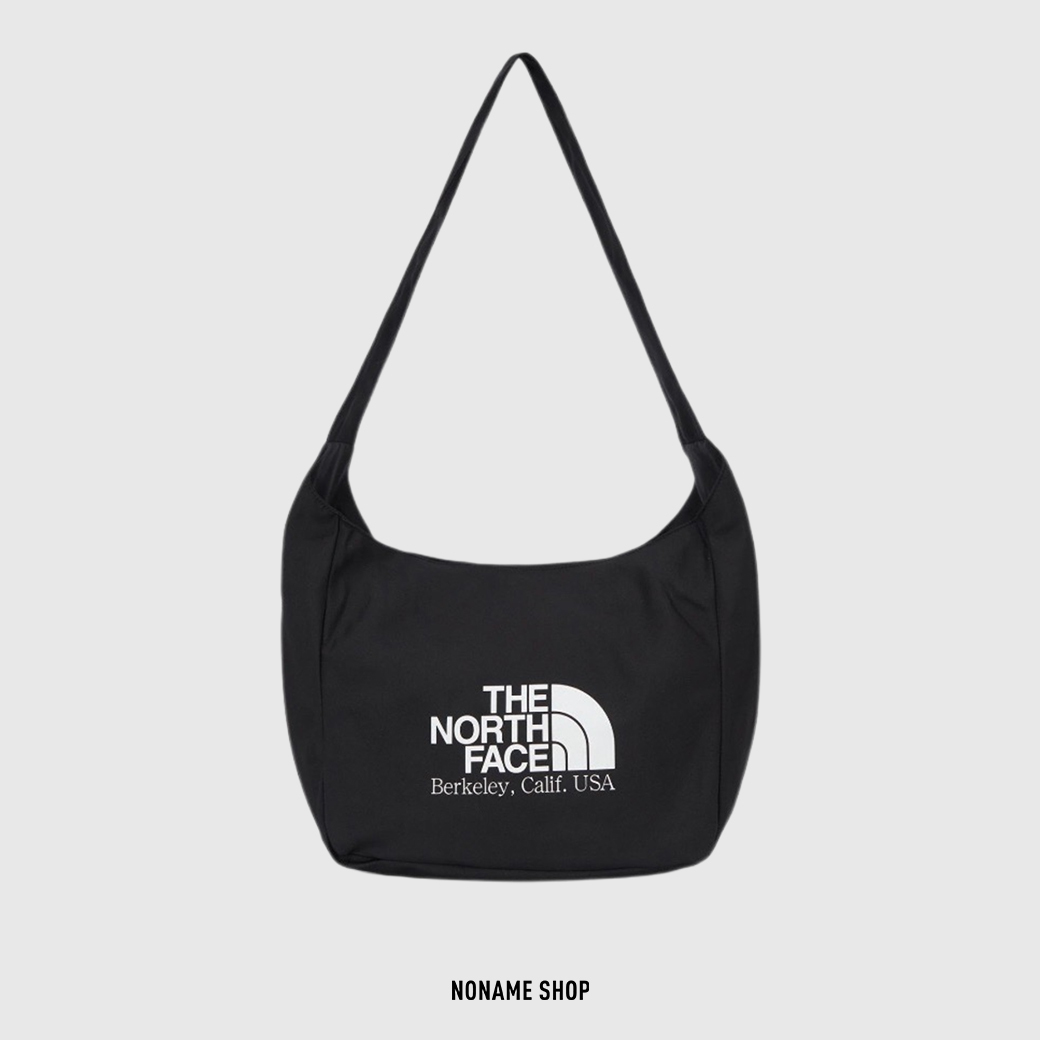 THE NORTH FACE HOBO BAG  經典 LOGO 手提 肩背包 黑色