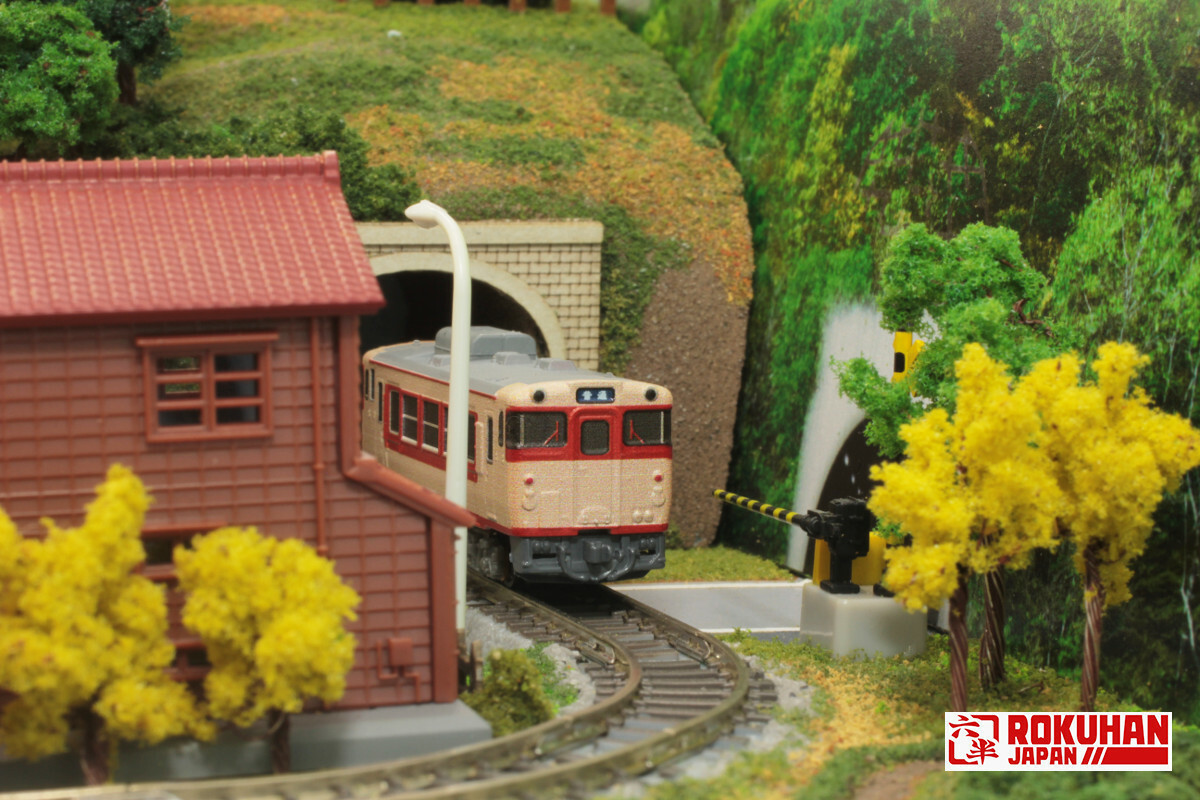 Rokuhan SS002-2 Z規 迷你佈置套裝（隧道型）專用場景套裝