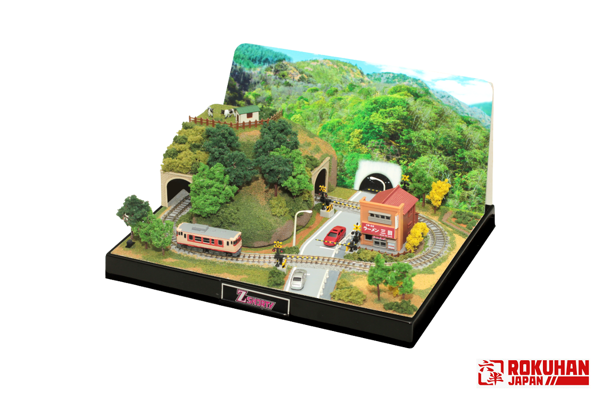 Rokuhan SS002-2 Z規 迷你佈置套裝（隧道型）專用場景套裝