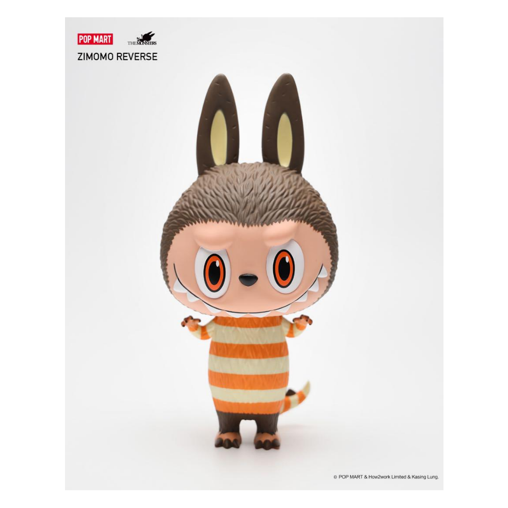POP MART 原宿本店 OPEN記念商品 ZIMOMO REVERSE