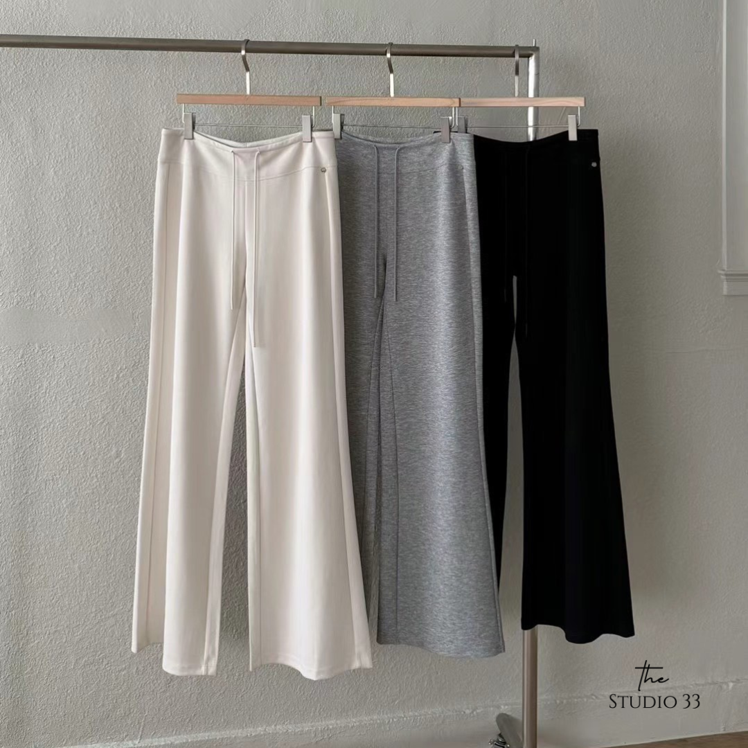 顯瘦百搭休閒褲