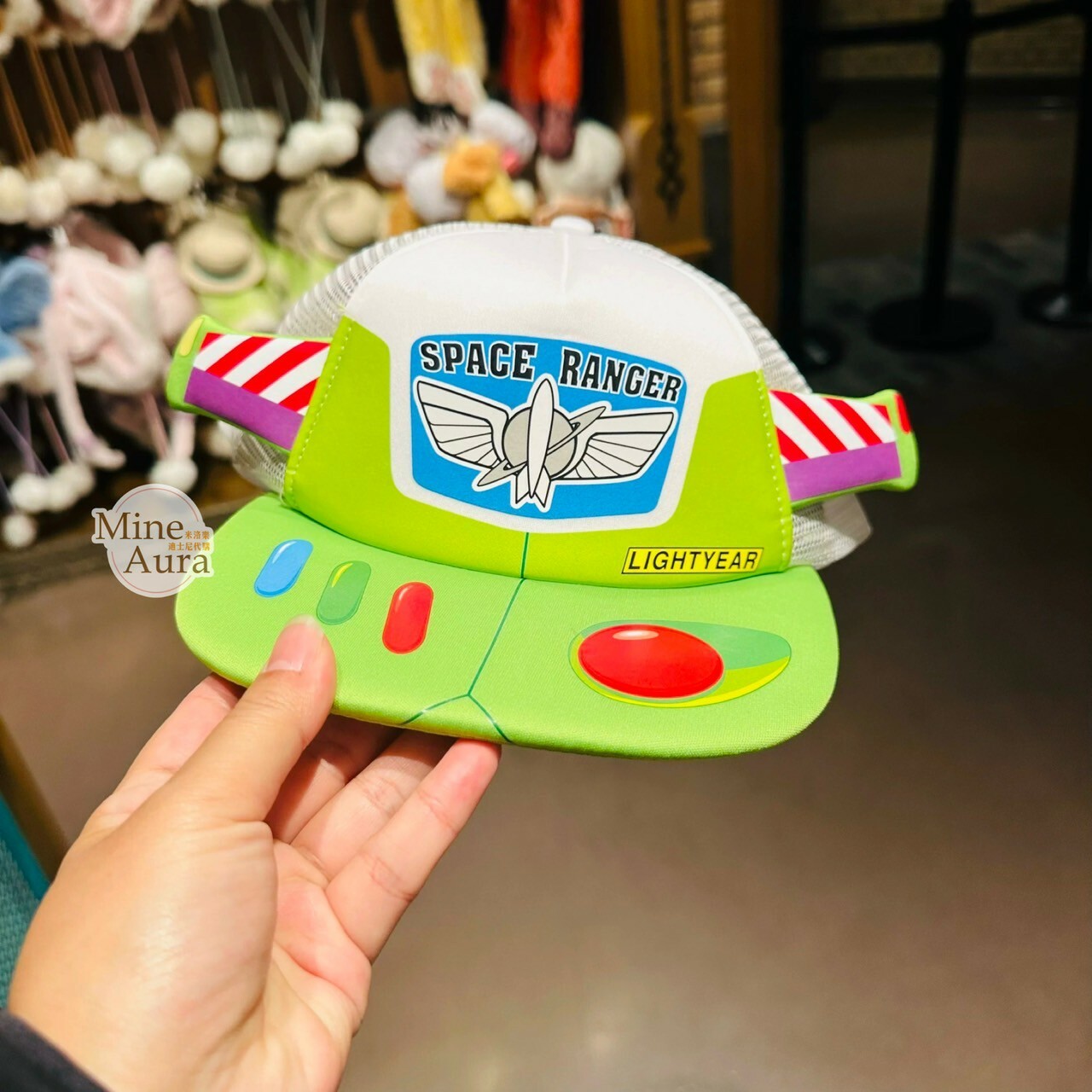 巴斯光年 Buzz Lightyear 造型 棒球帽 帽子 玩具總動員 Toy Story -上海迪士尼樂園
