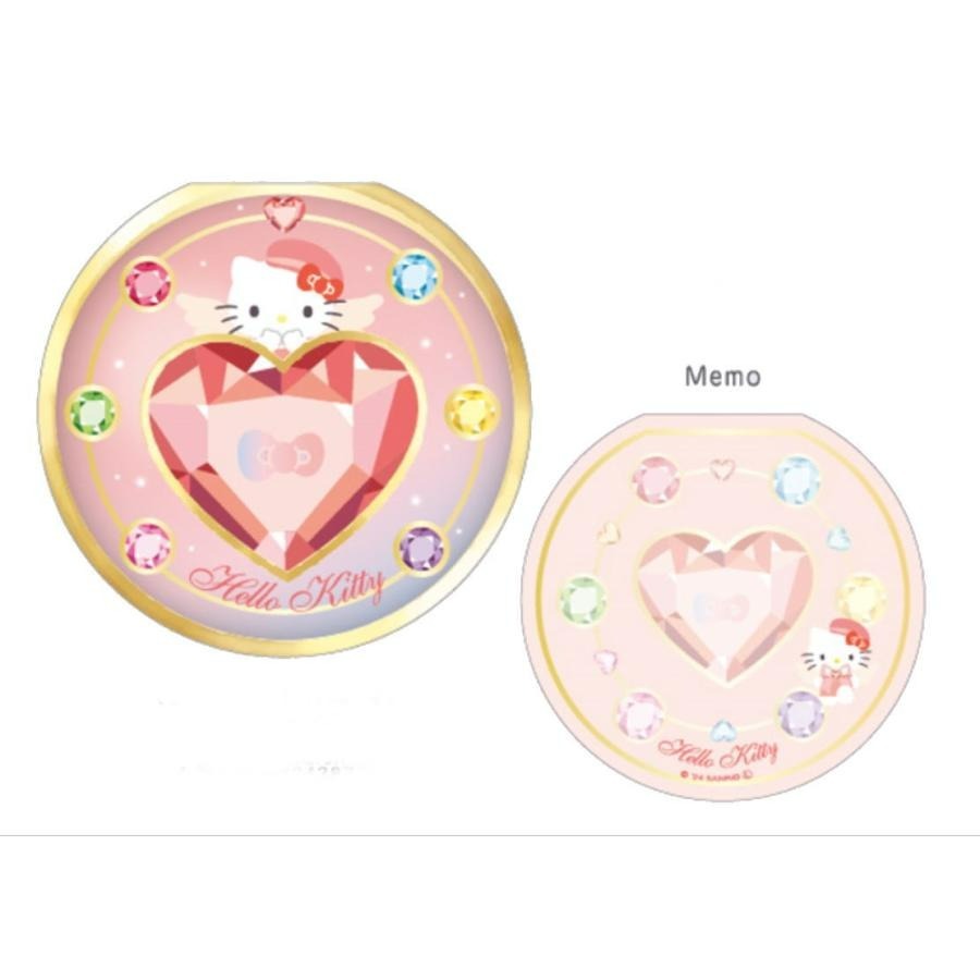 日本 Sanrio 魔法寶石變身盒 便條紙 (80入)