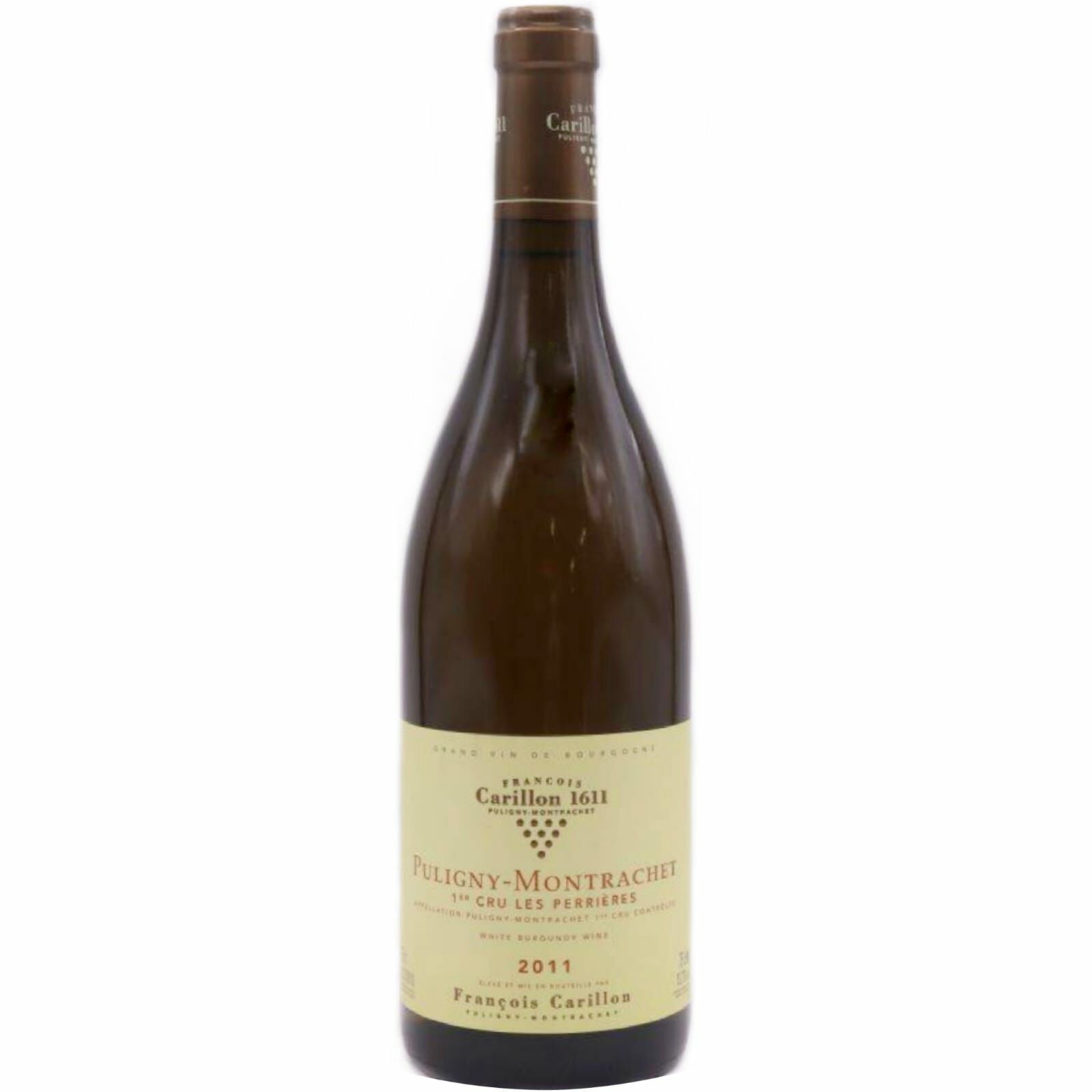 2011 Francois Carillon Puligny-Montrachet 1er Cru Les Perrieres
