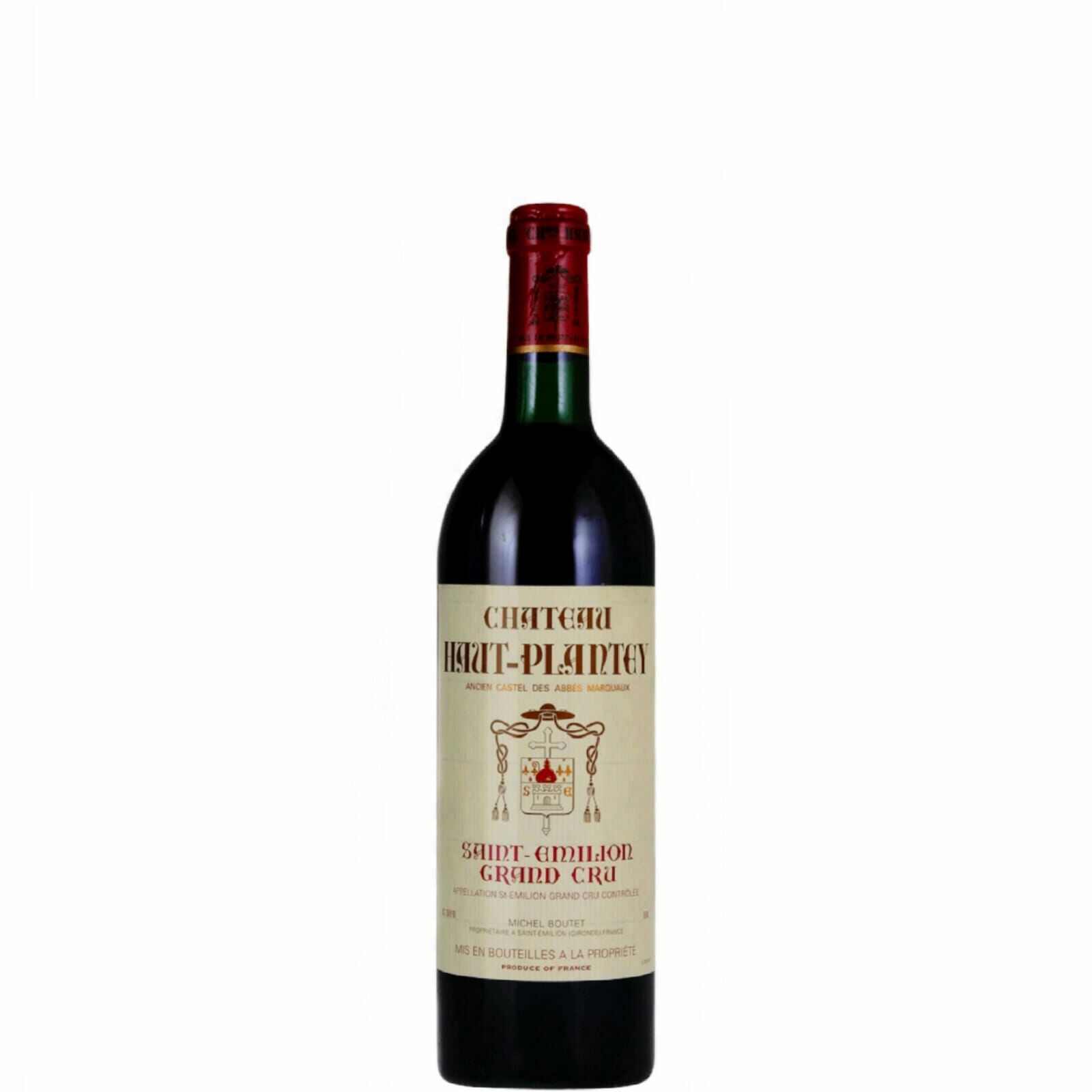 1988 Château Haut-Plantey Saint-Emilion Grand Cru (375ml)