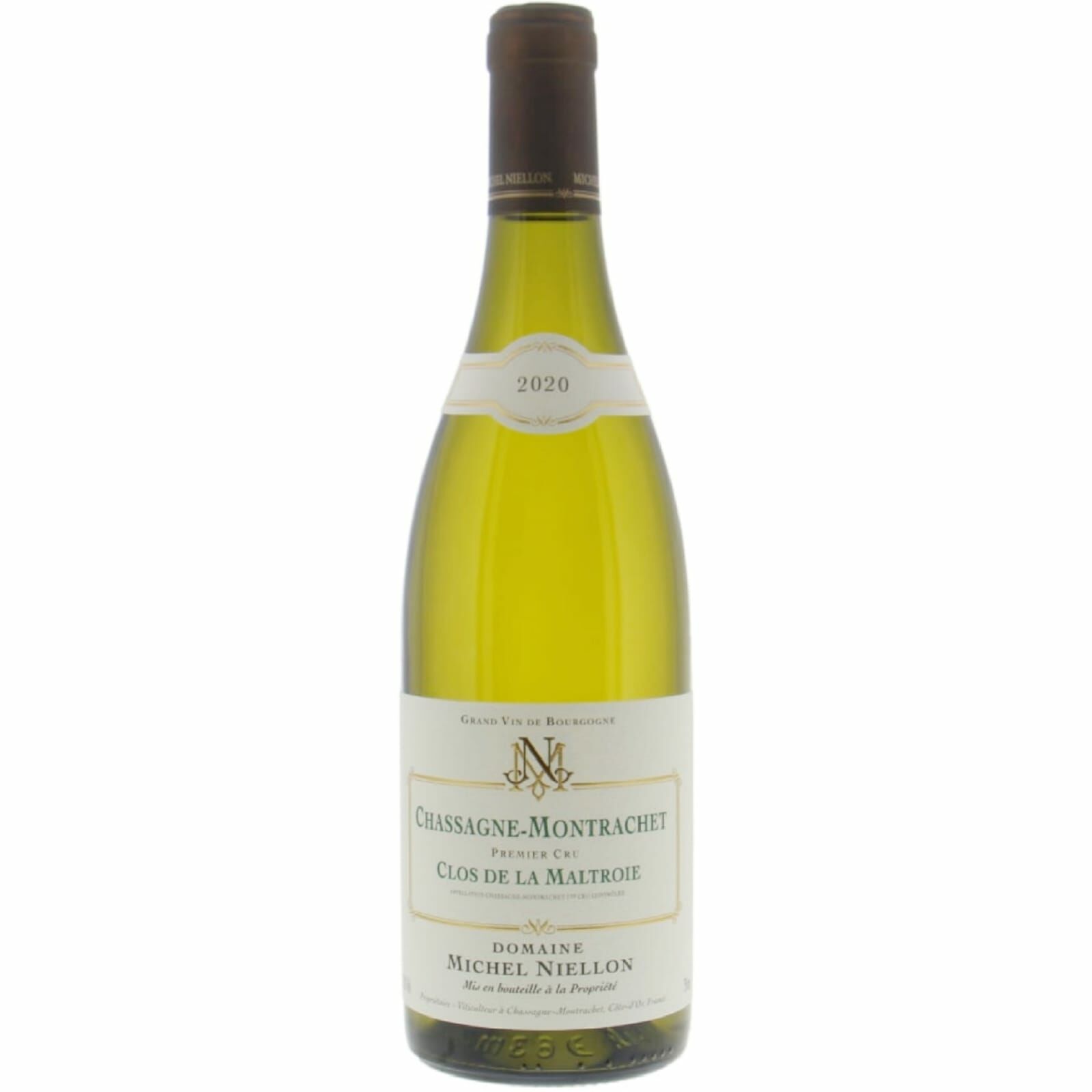 2020 Domaine Michel Niellon Chassagne-Montrachet 1er Cru Clos de la Maltroie