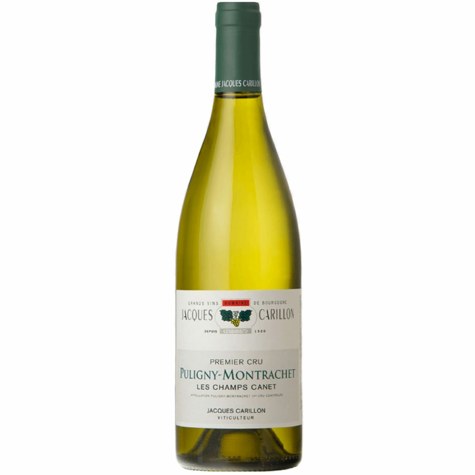 2015 Domaine Jacques Carillon Puligny Montrachet 1er Cru Les Champs Canet