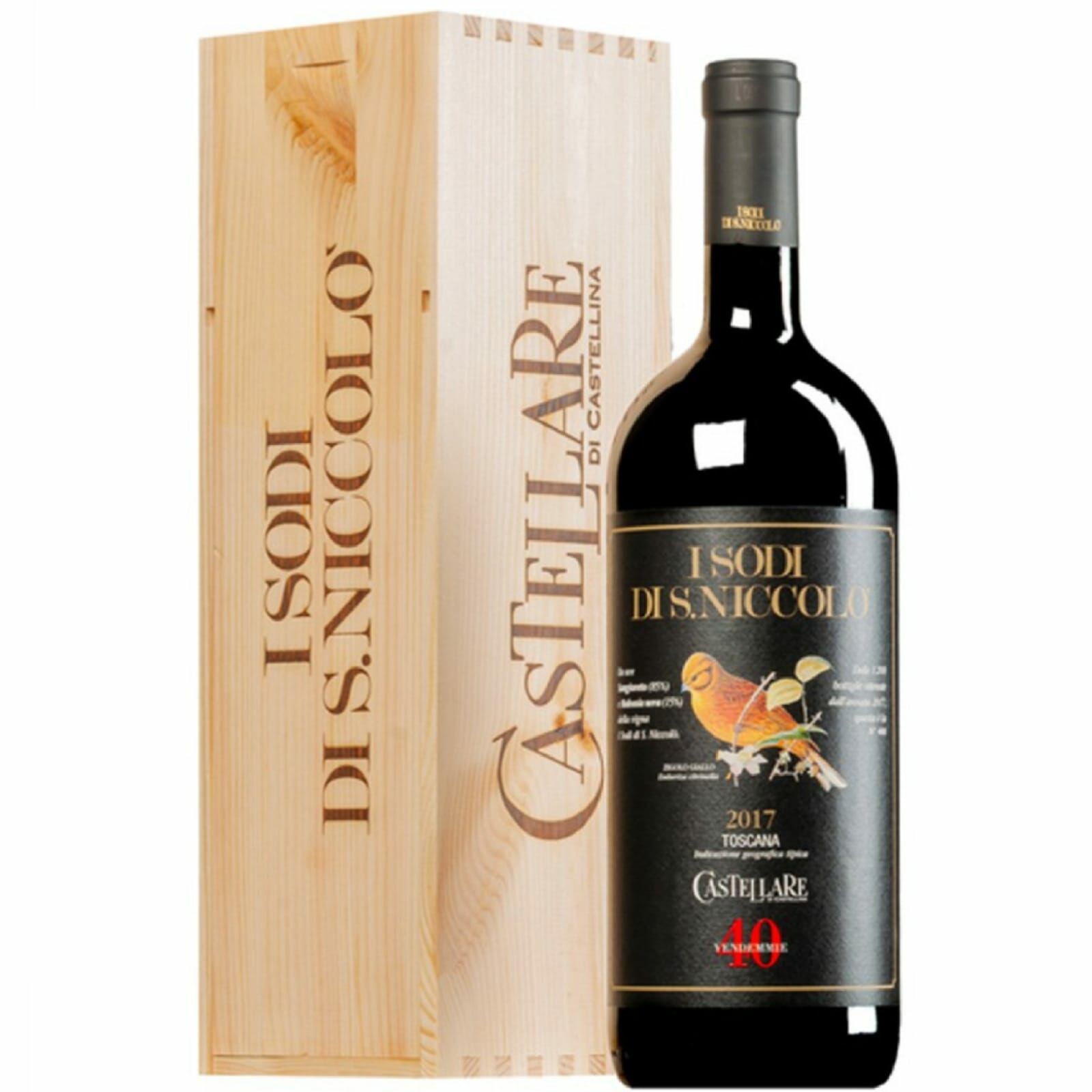 2017 Castellare di Castellina 'I Sodi di San Niccolo' Toscana IGT (1500ml)