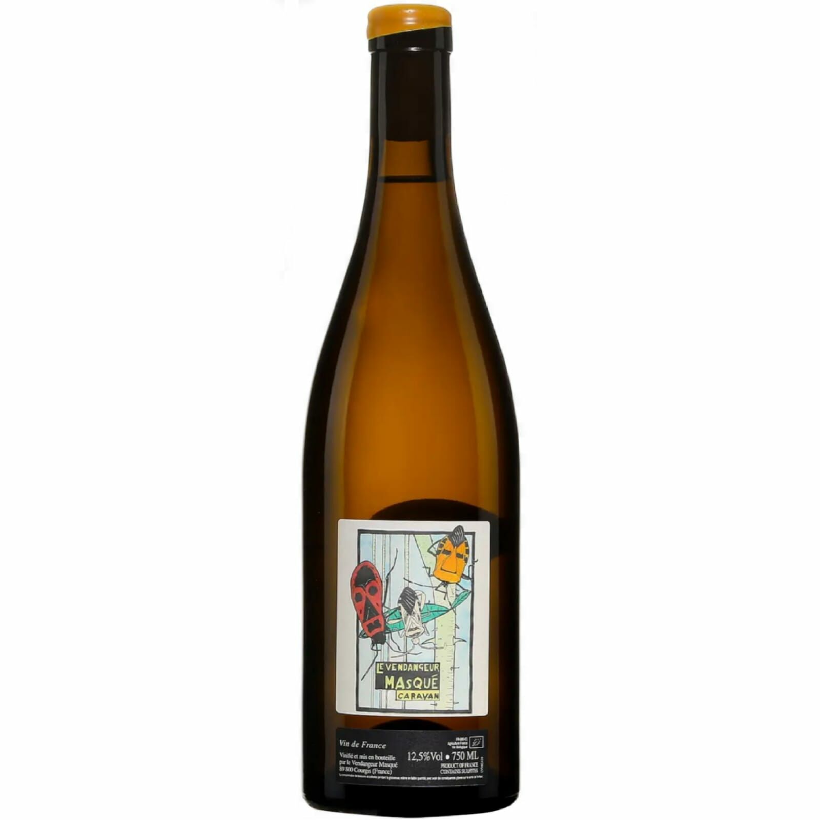 2022 Domaine Alice et Olivier de Moor Le Vendangeur Masque 'Caravan' Viognier