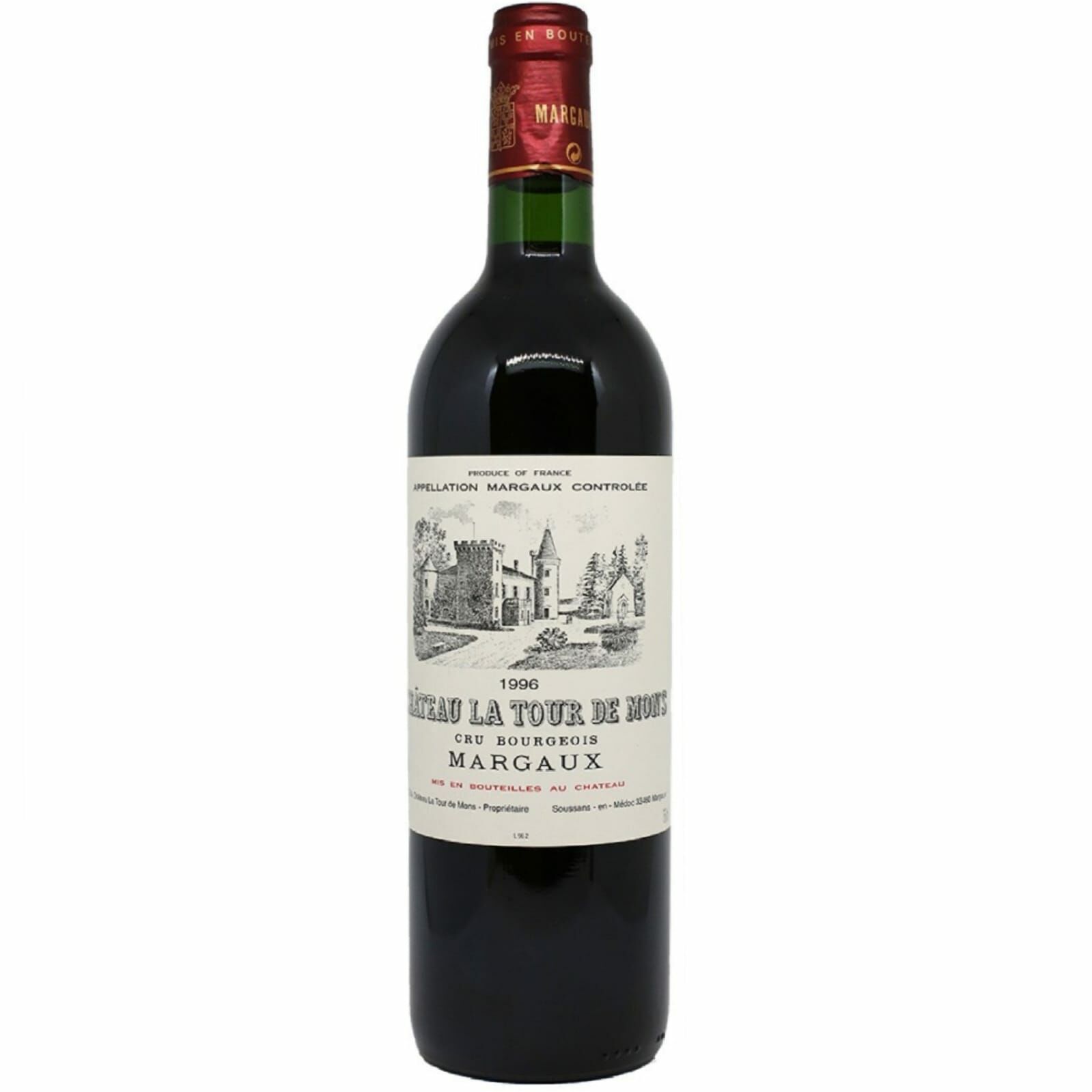 1996 Château La Tour de Mons