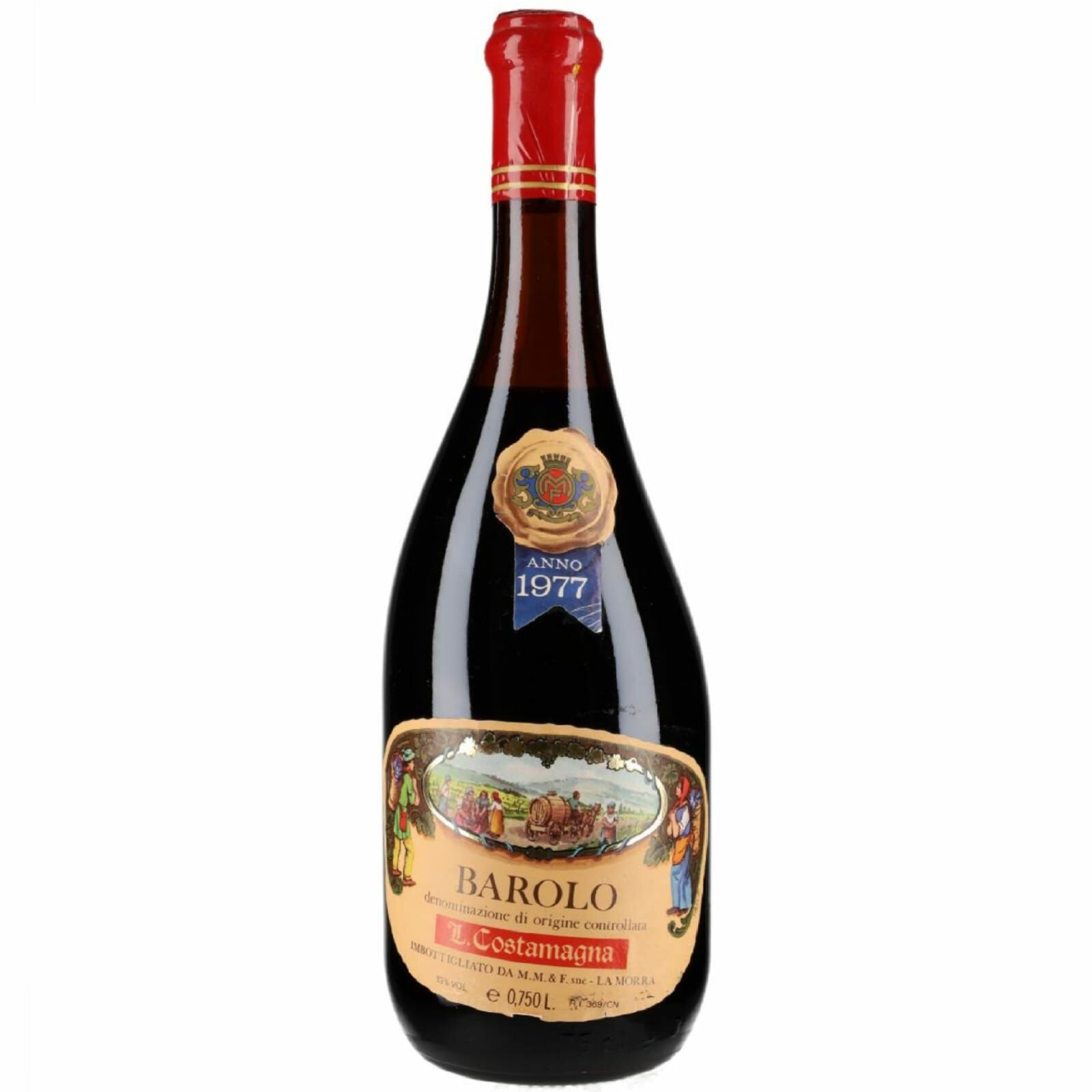 1977 L. Costamagna Barolo DOCG