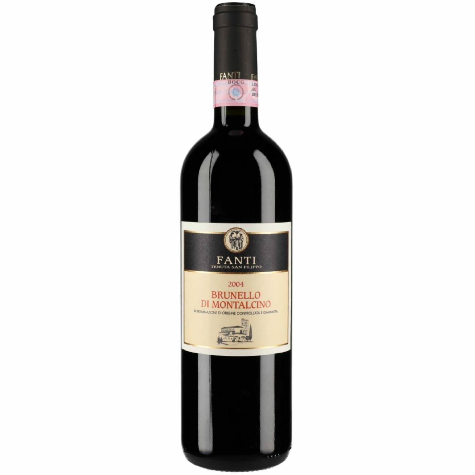 2004 Fanti Tenuta San Filippo Brunello di Montalcino DOCG